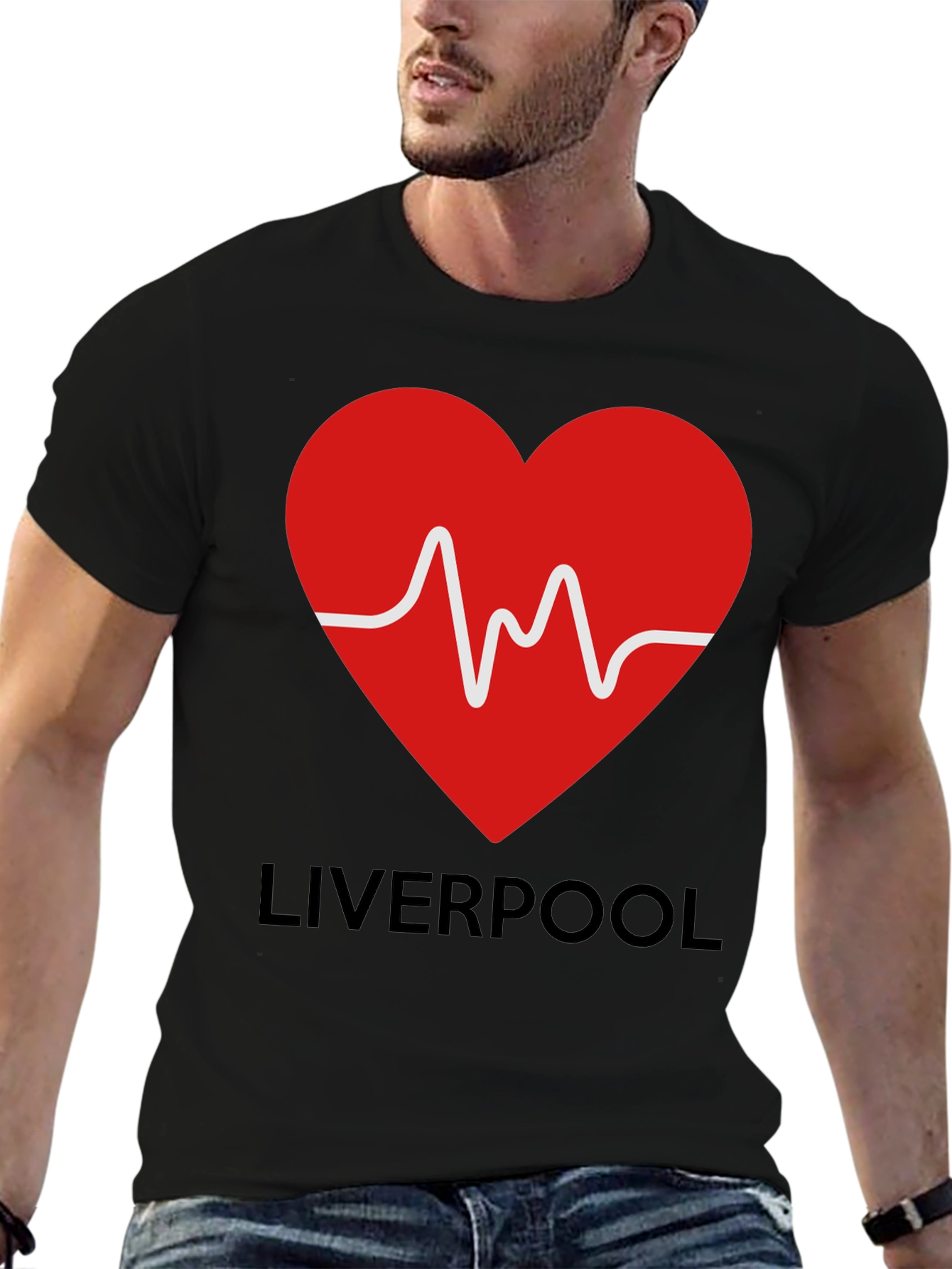 Liverpool Heartbeat T-Shirt