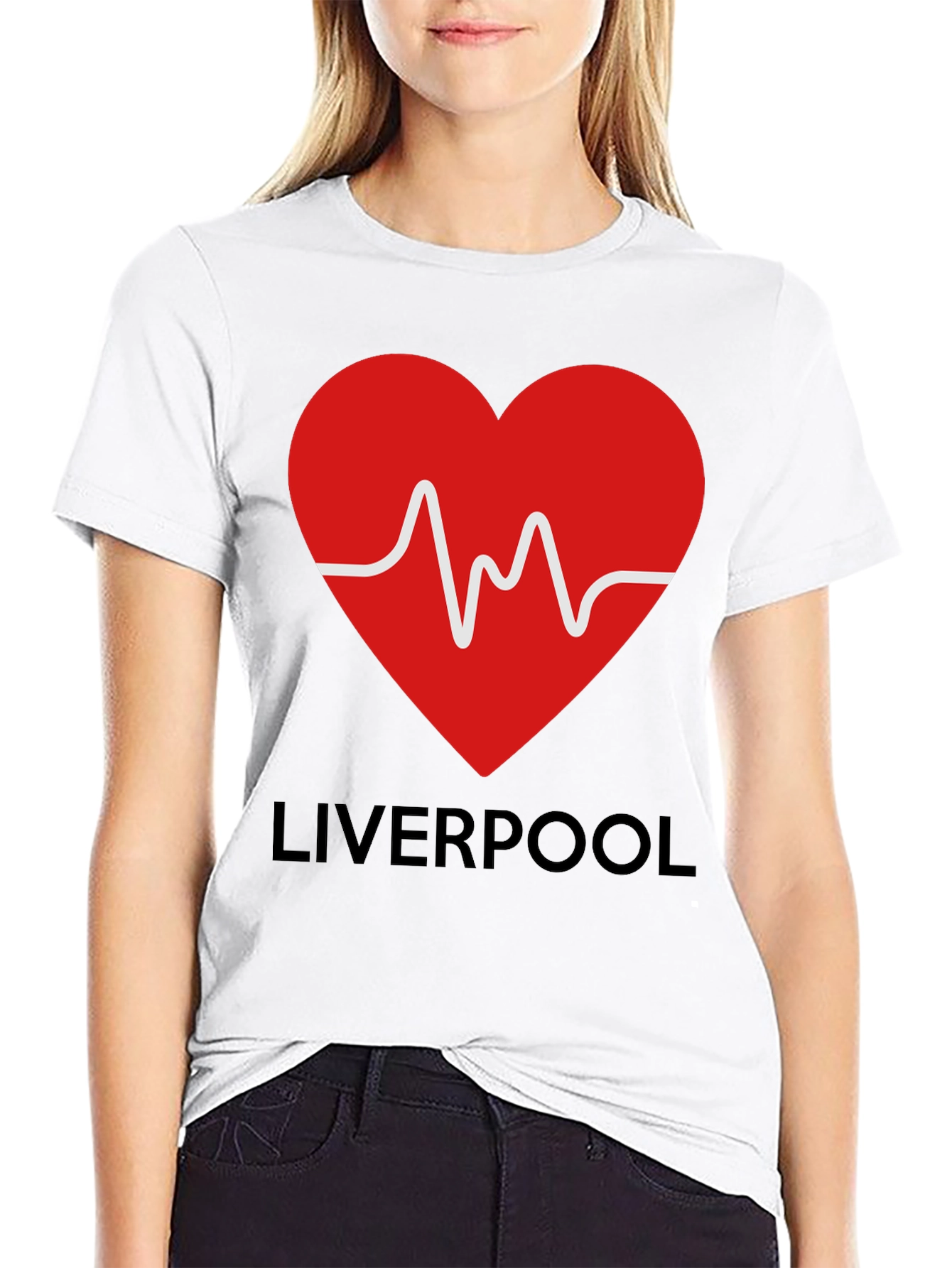 Liverpool Heartbeat T-Shirt