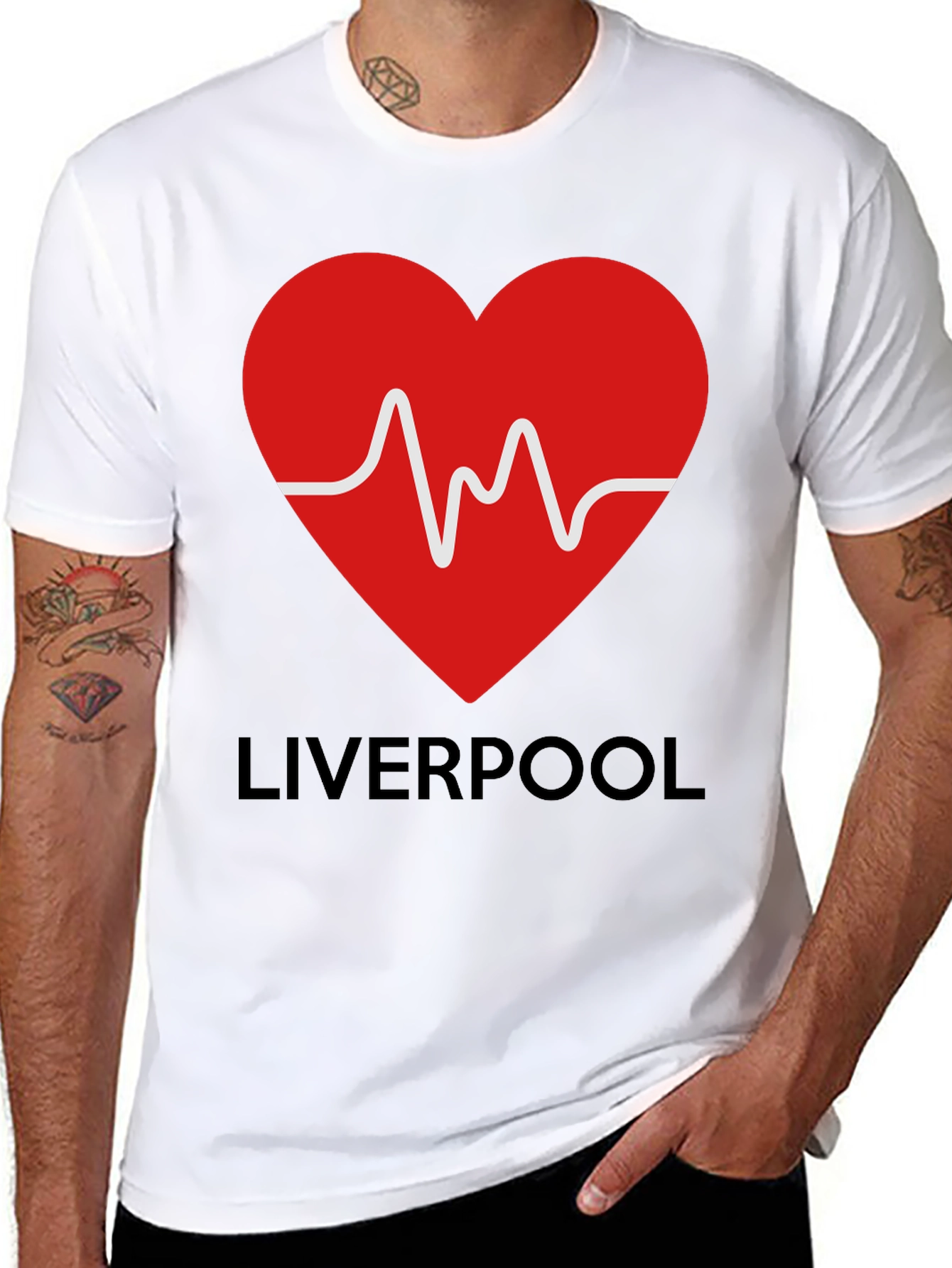 Liverpool Heartbeat T-Shirt