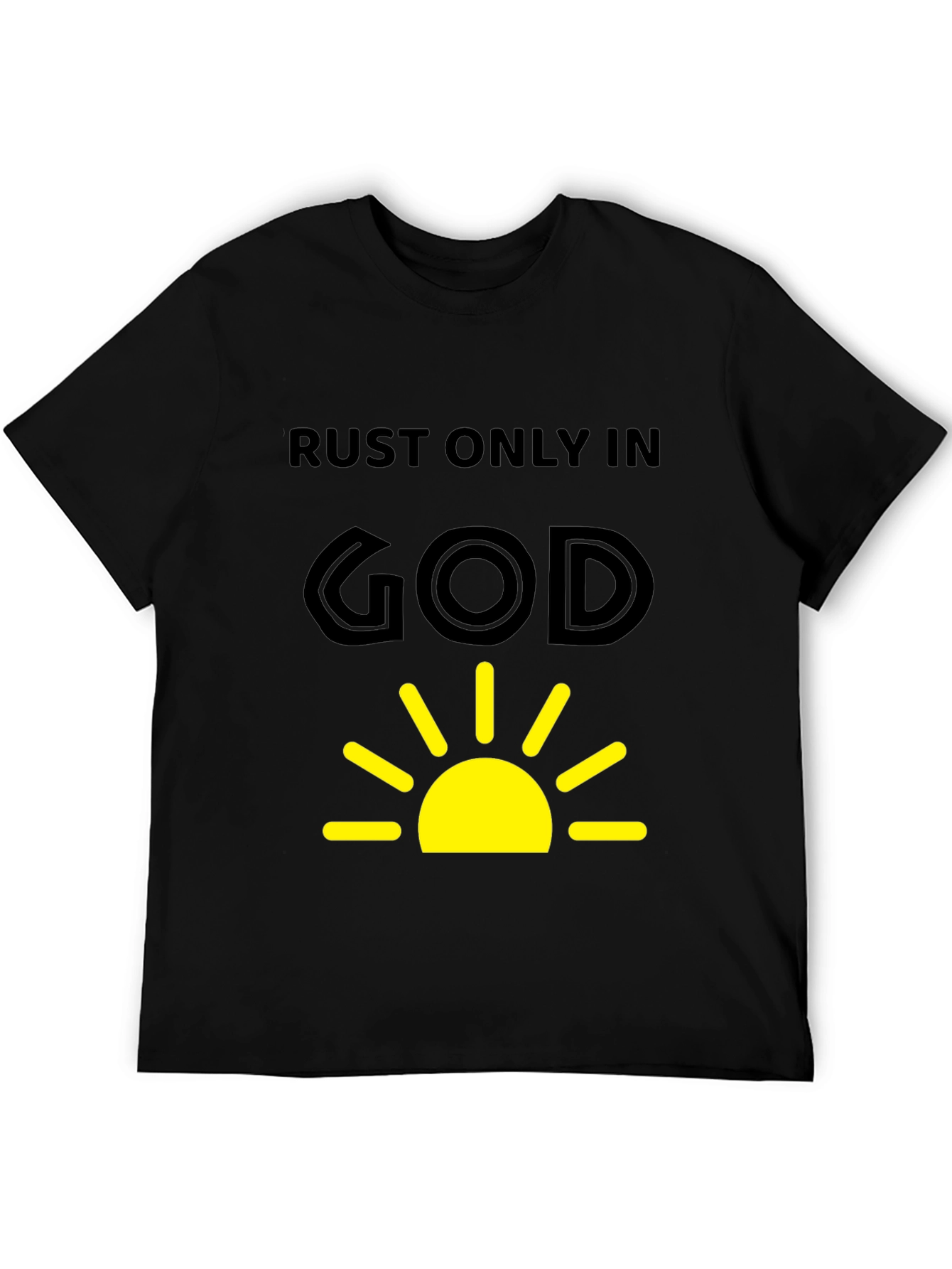Rust Only In God T-Shirt