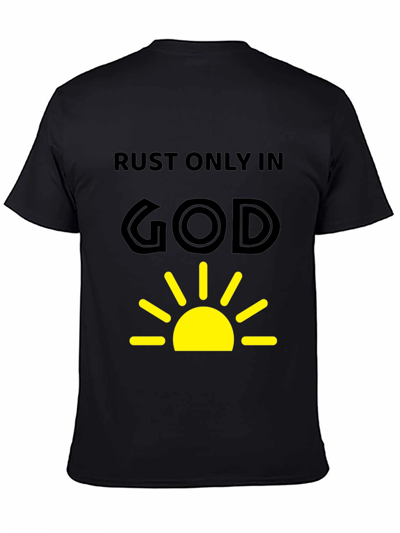 Rust Only In God T-Shirt