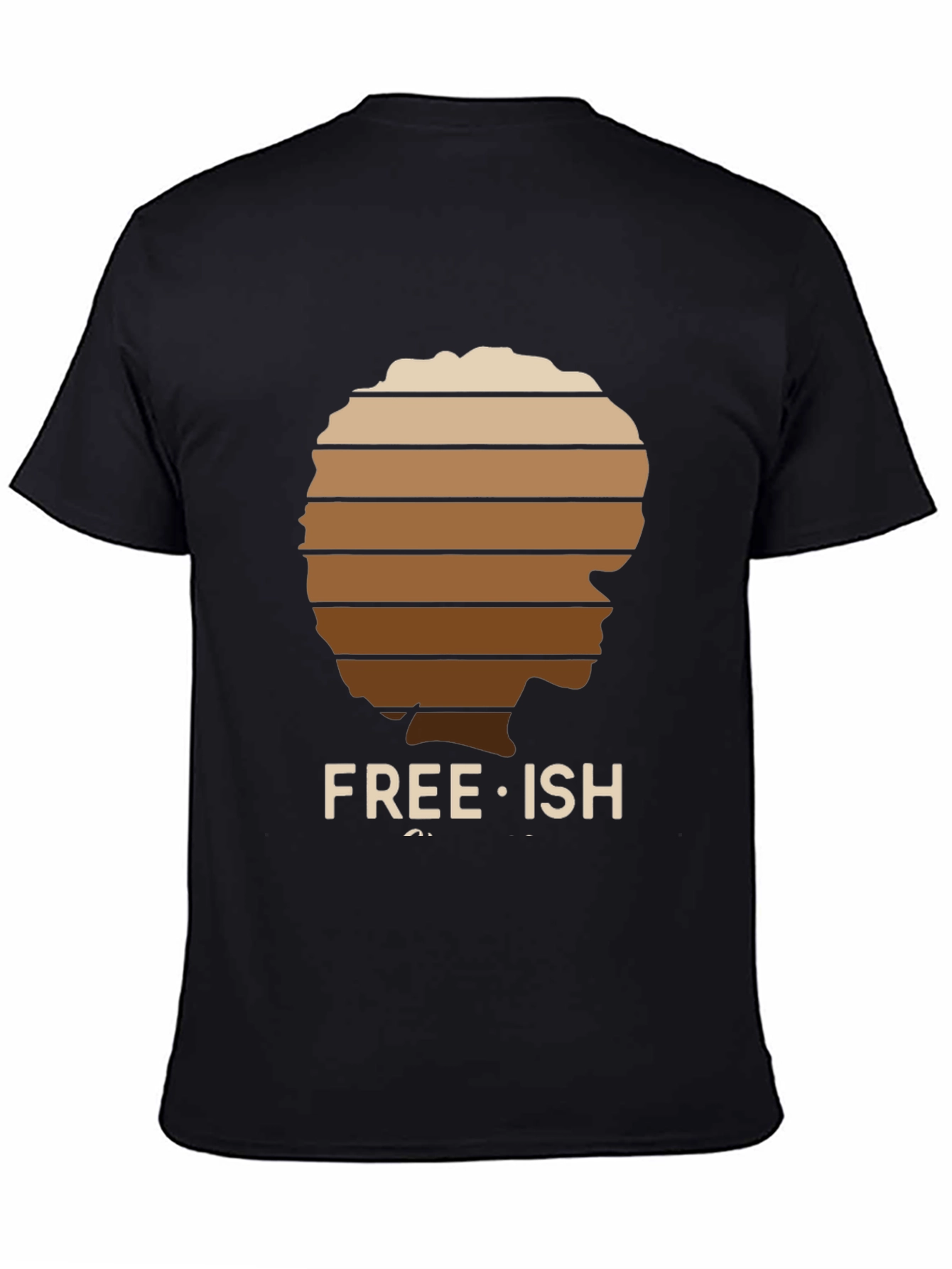 Free-ish Graphic Tee - Black Pride Unisex T-Shirt