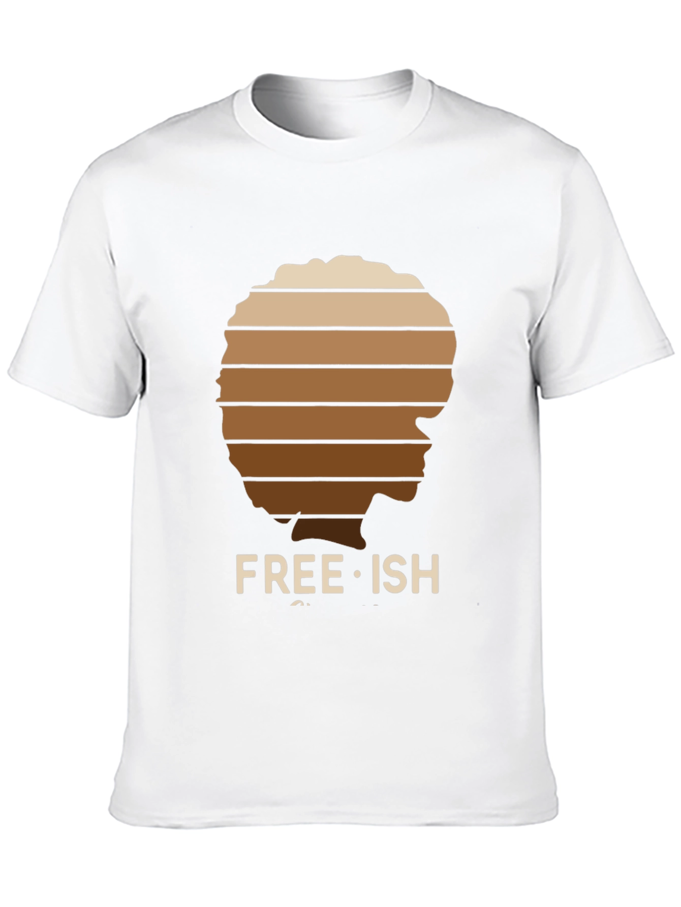 Free-ish Graphic Tee - Black Pride Unisex T-Shirt