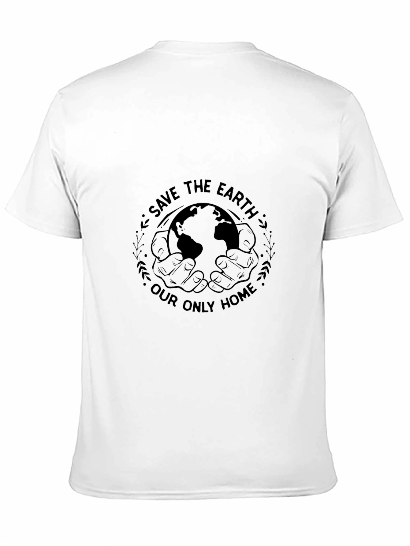 Save the Earth T-Shirt - Eco Friendly Graphic Tee