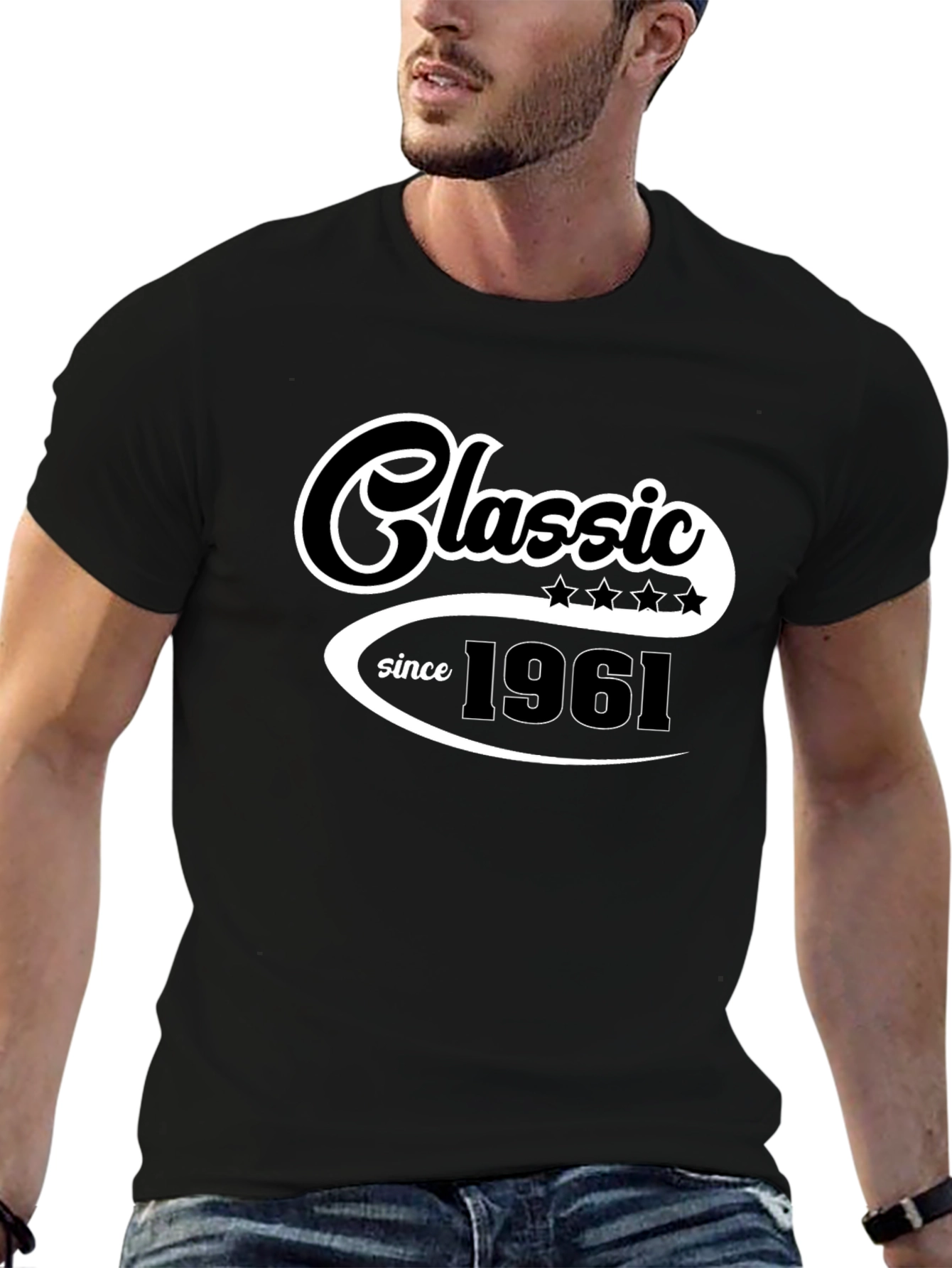 Classic Since 1961 Black T-Shirt