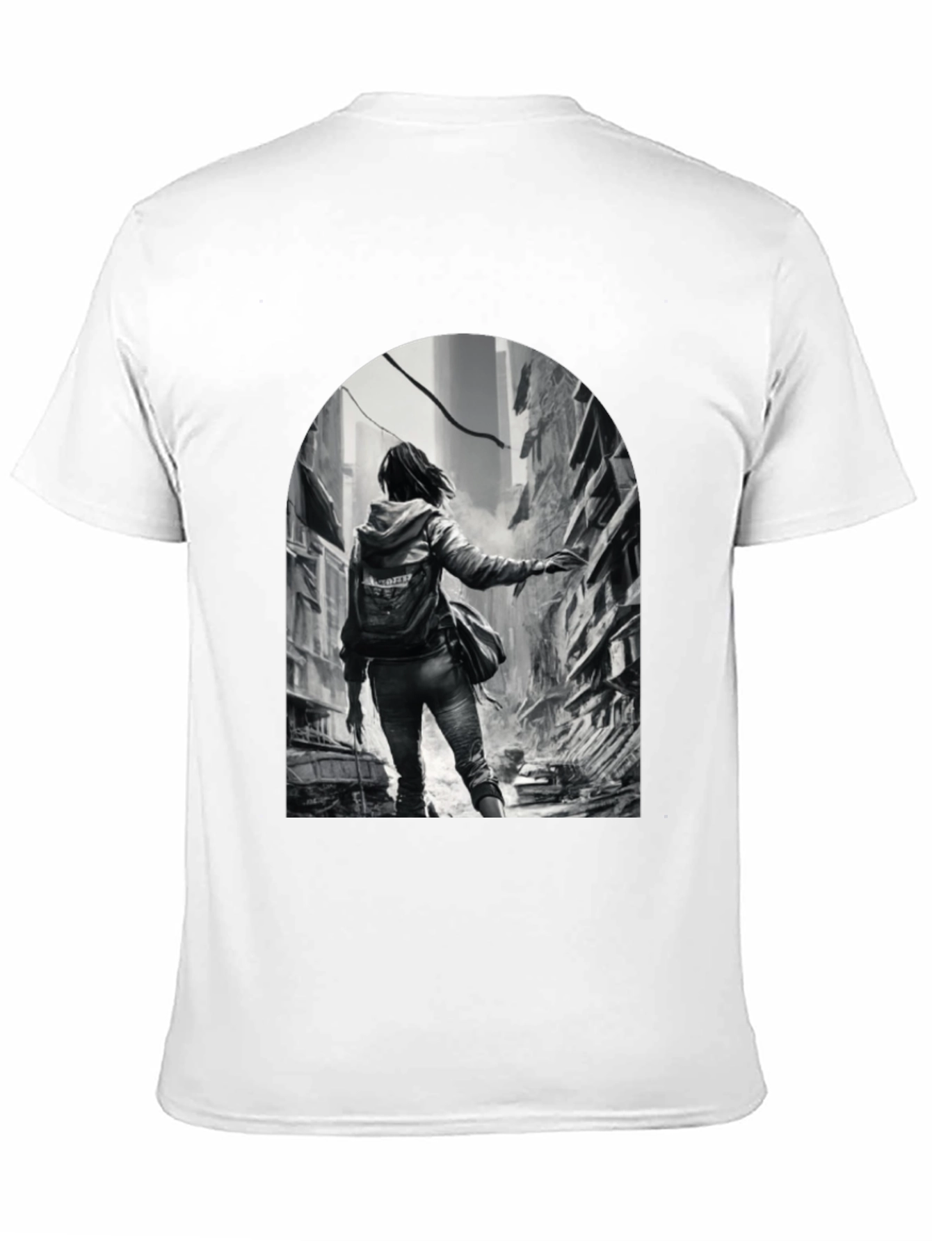 Apocalyptic Cityscape Tee