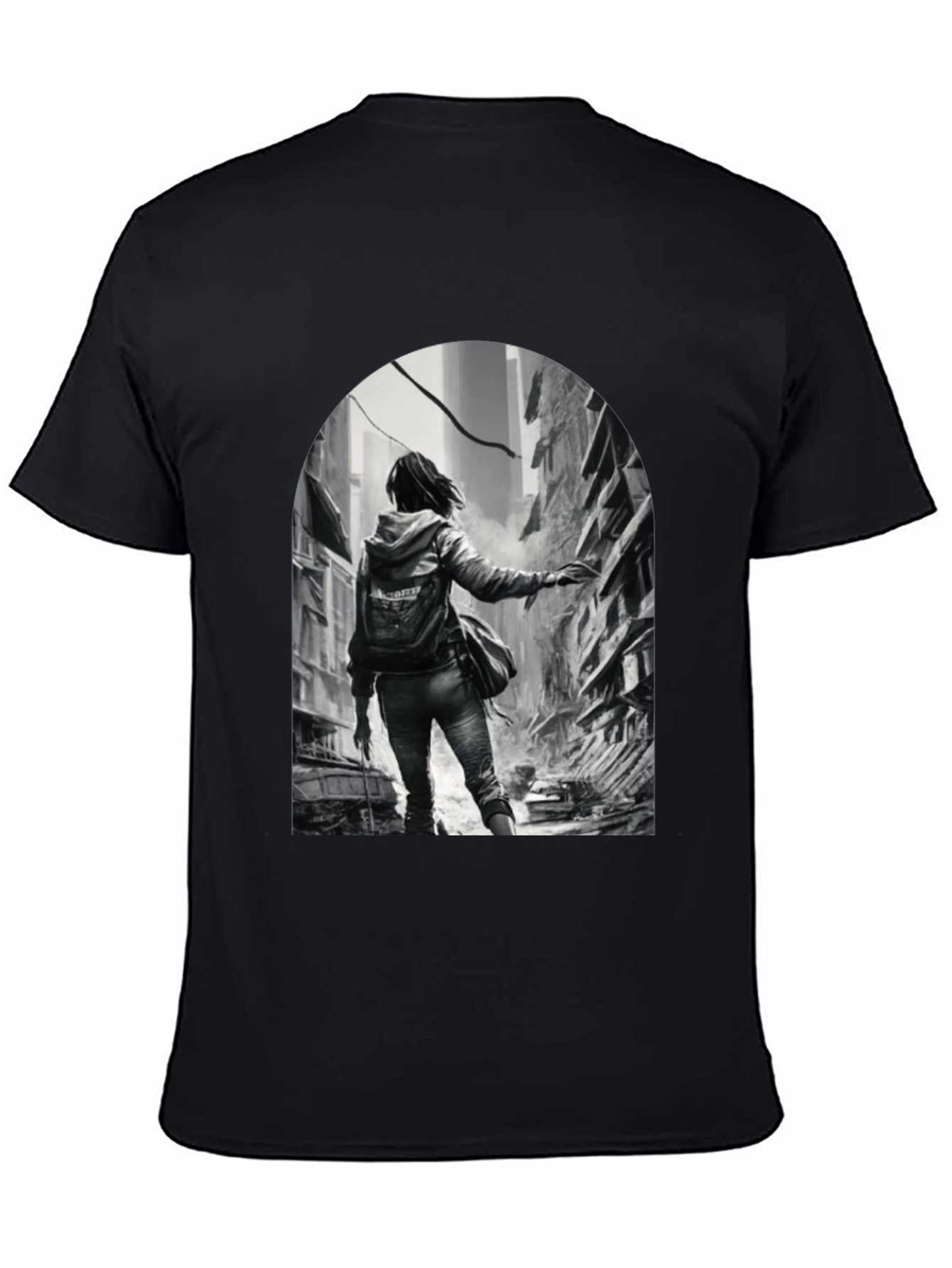 Apocalyptic Cityscape Tee