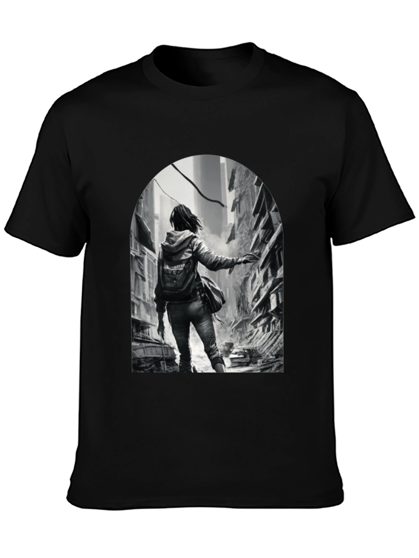 Apocalyptic Cityscape Tee