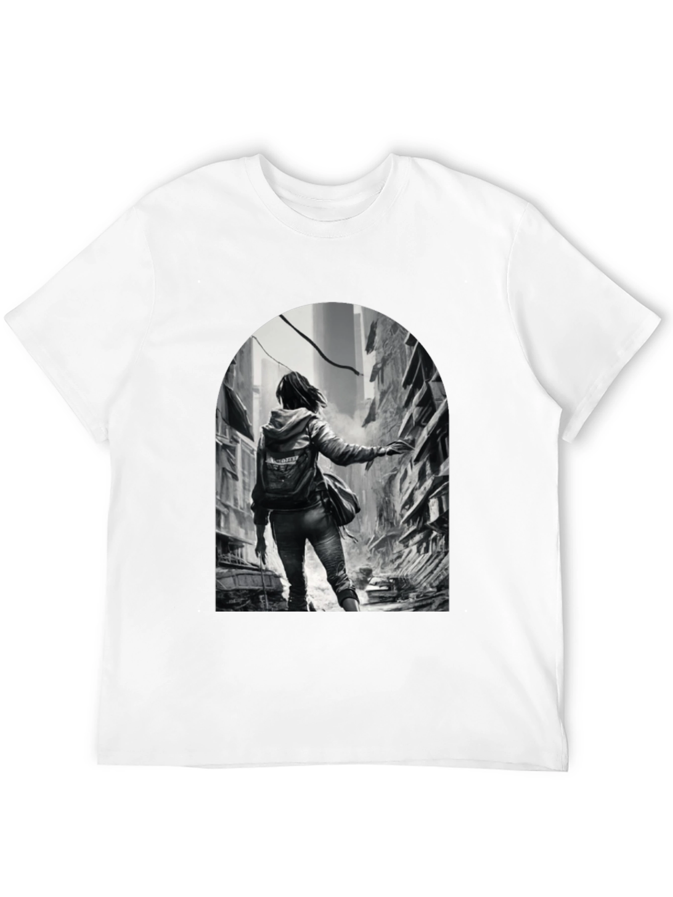 Apocalyptic Cityscape Tee