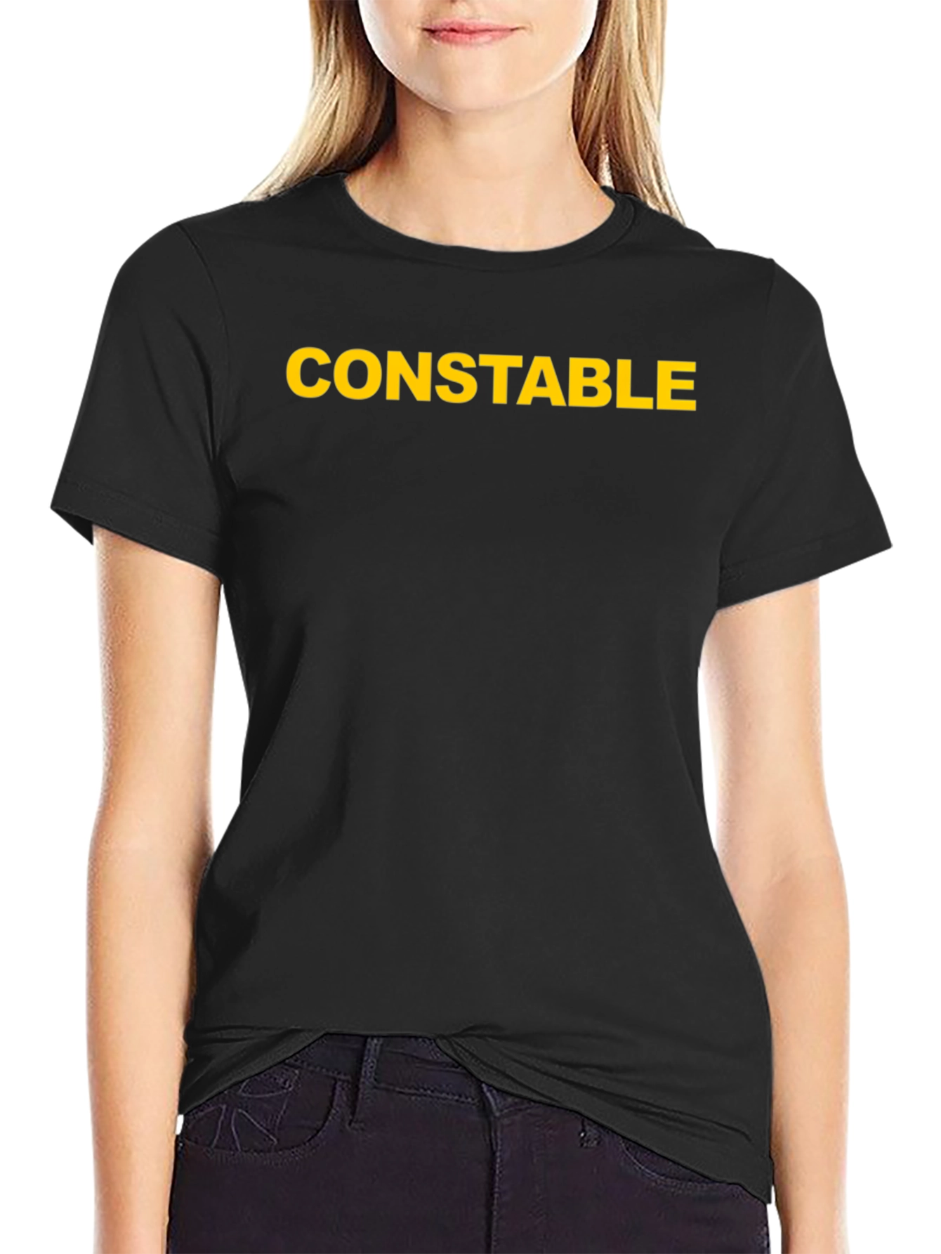 Constable Tee - Bold Statement T-Shirt