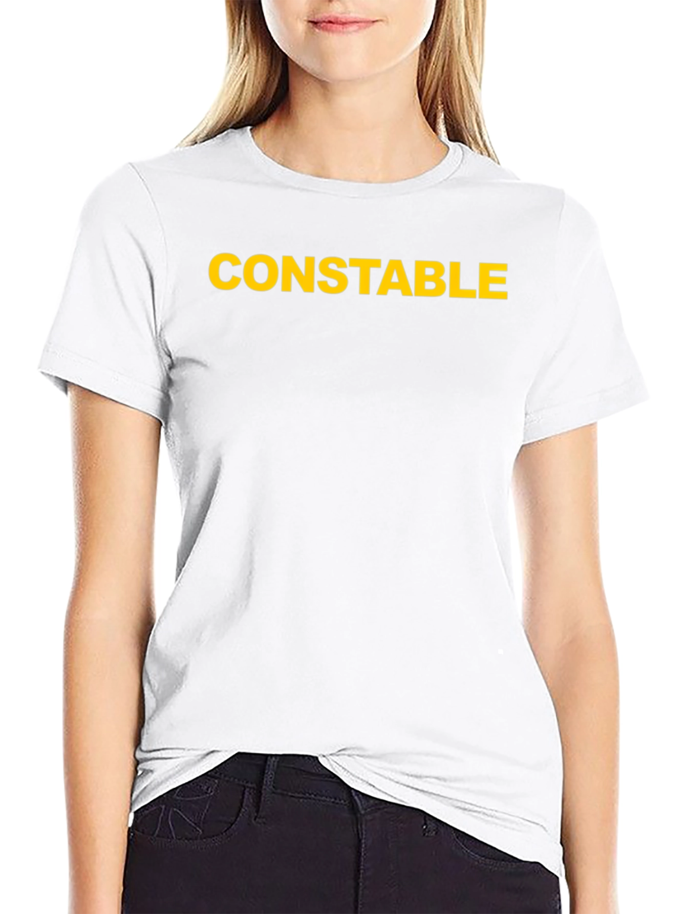 Constable Tee - Bold Statement T-Shirt