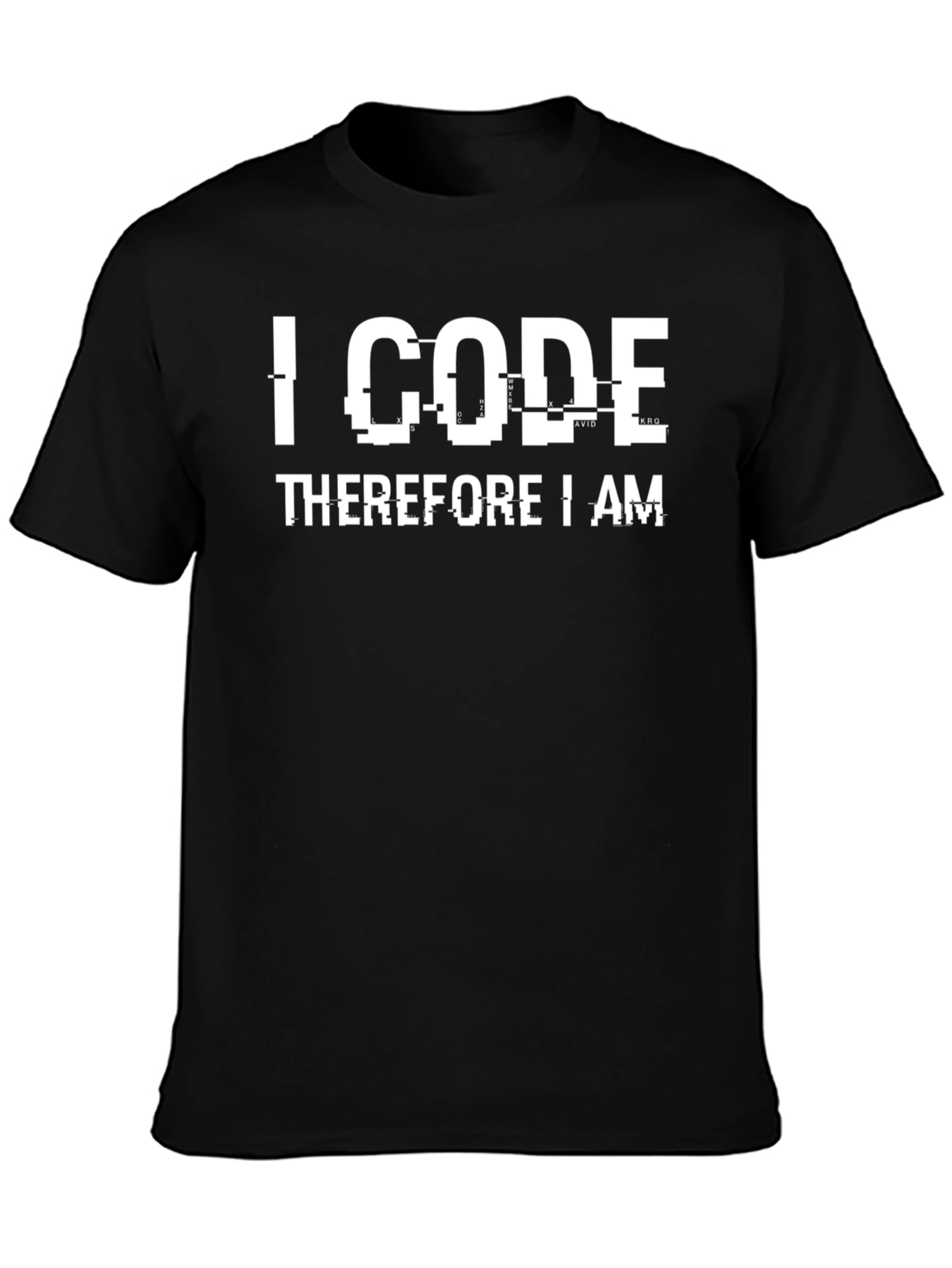 I Code Therefore I Am Programmer T-Shirt