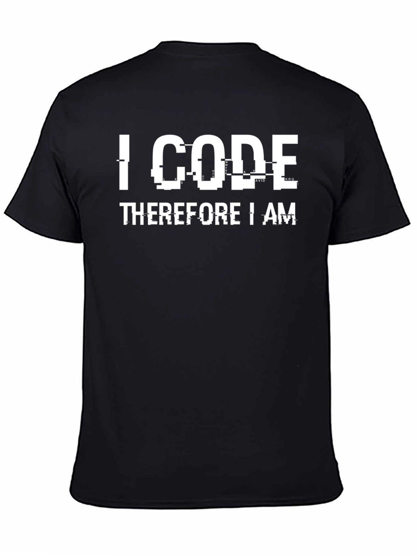 I Code Therefore I Am Programmer T-Shirt