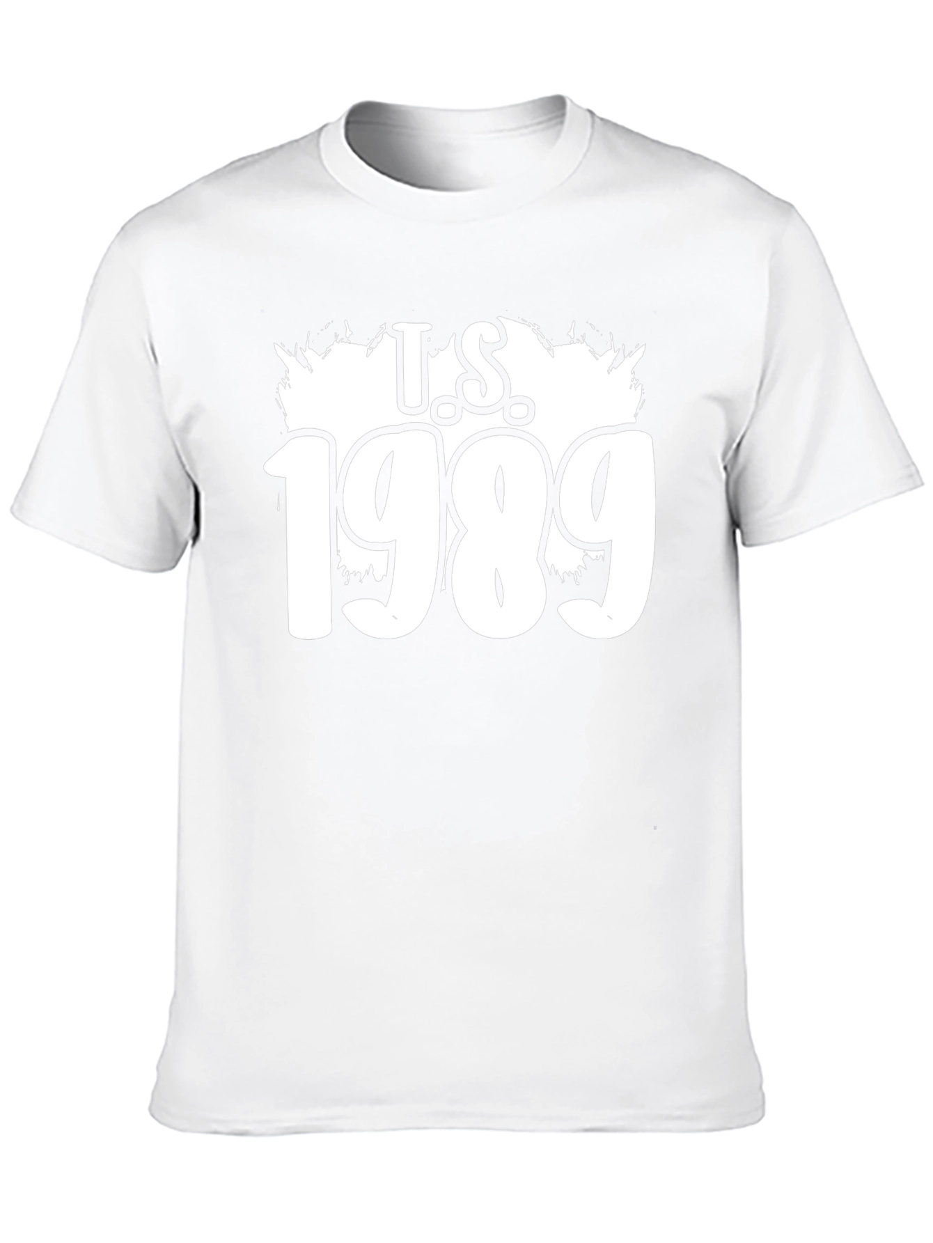 U.S. 1989 Graphic Tee - Retro Style