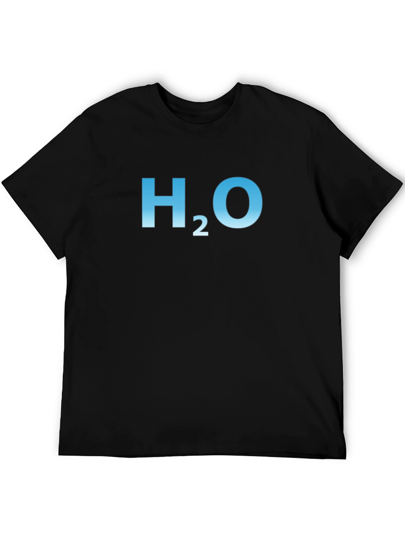 H2O Science T-Shirt - Black