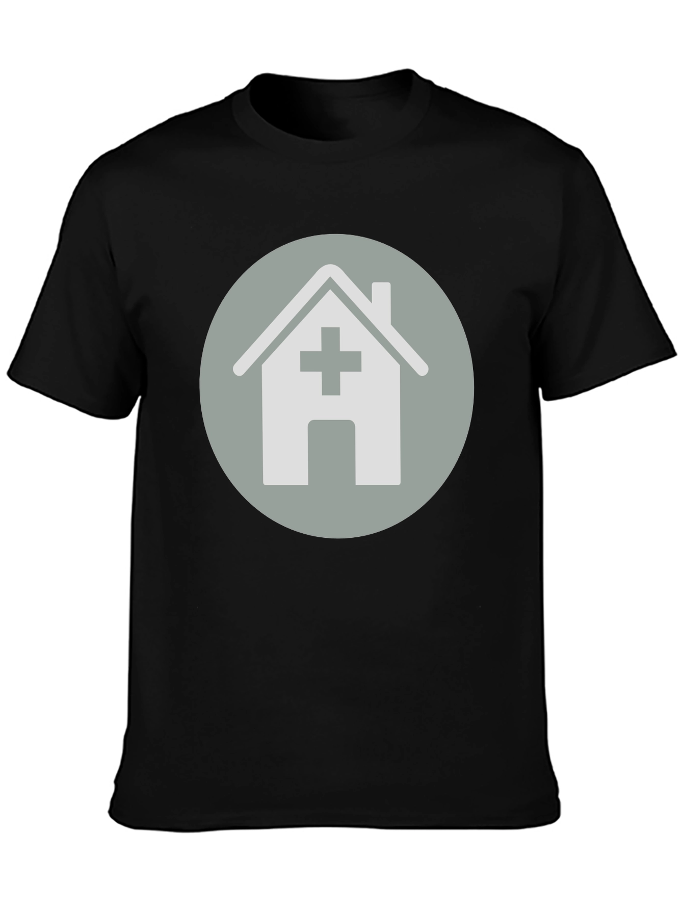 Medical Home Graphic Tee - Stylish Comfort