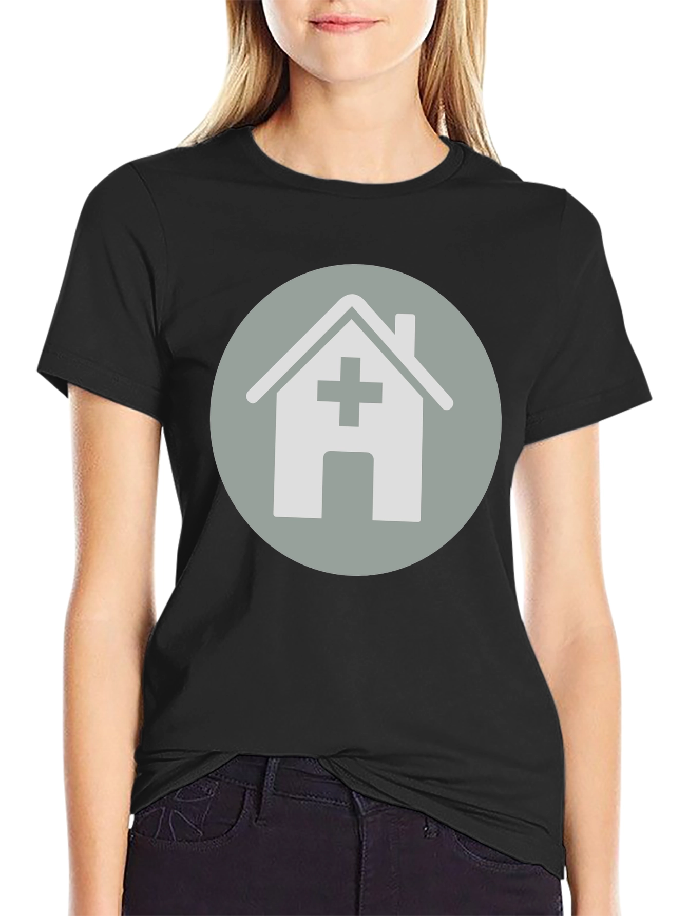 Medical Home Graphic Tee - Stylish Comfort