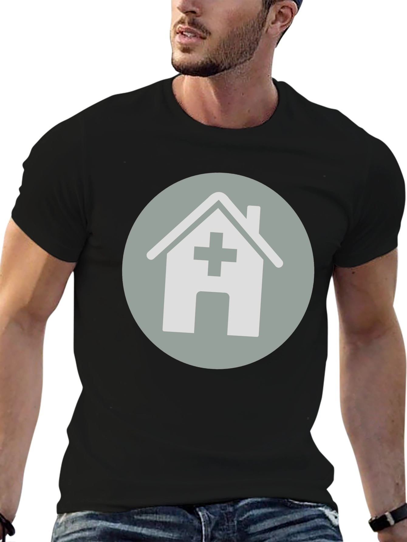 Medical Home Graphic Tee - Stylish Comfort