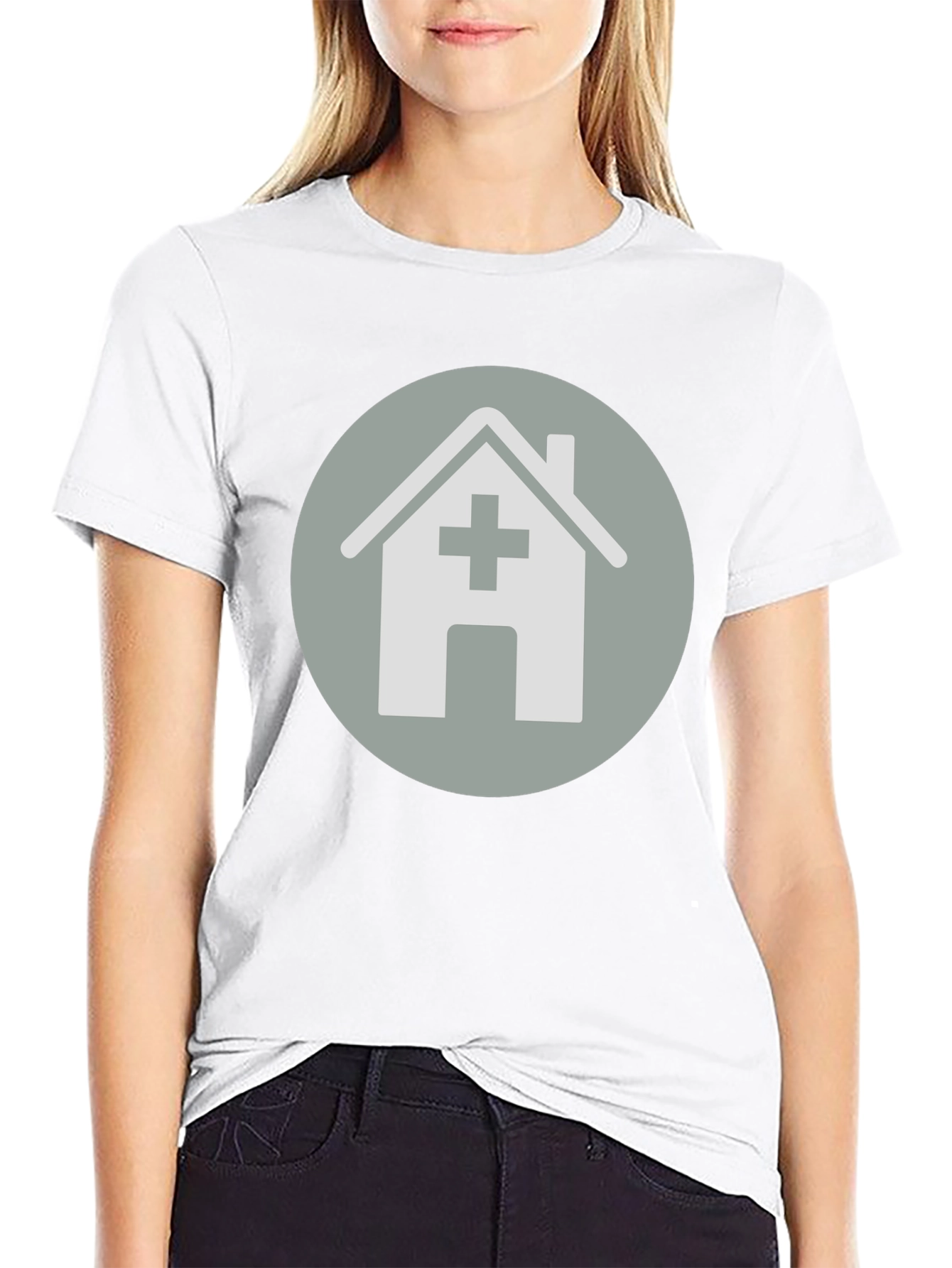 Medical Home Graphic Tee - Stylish Comfort