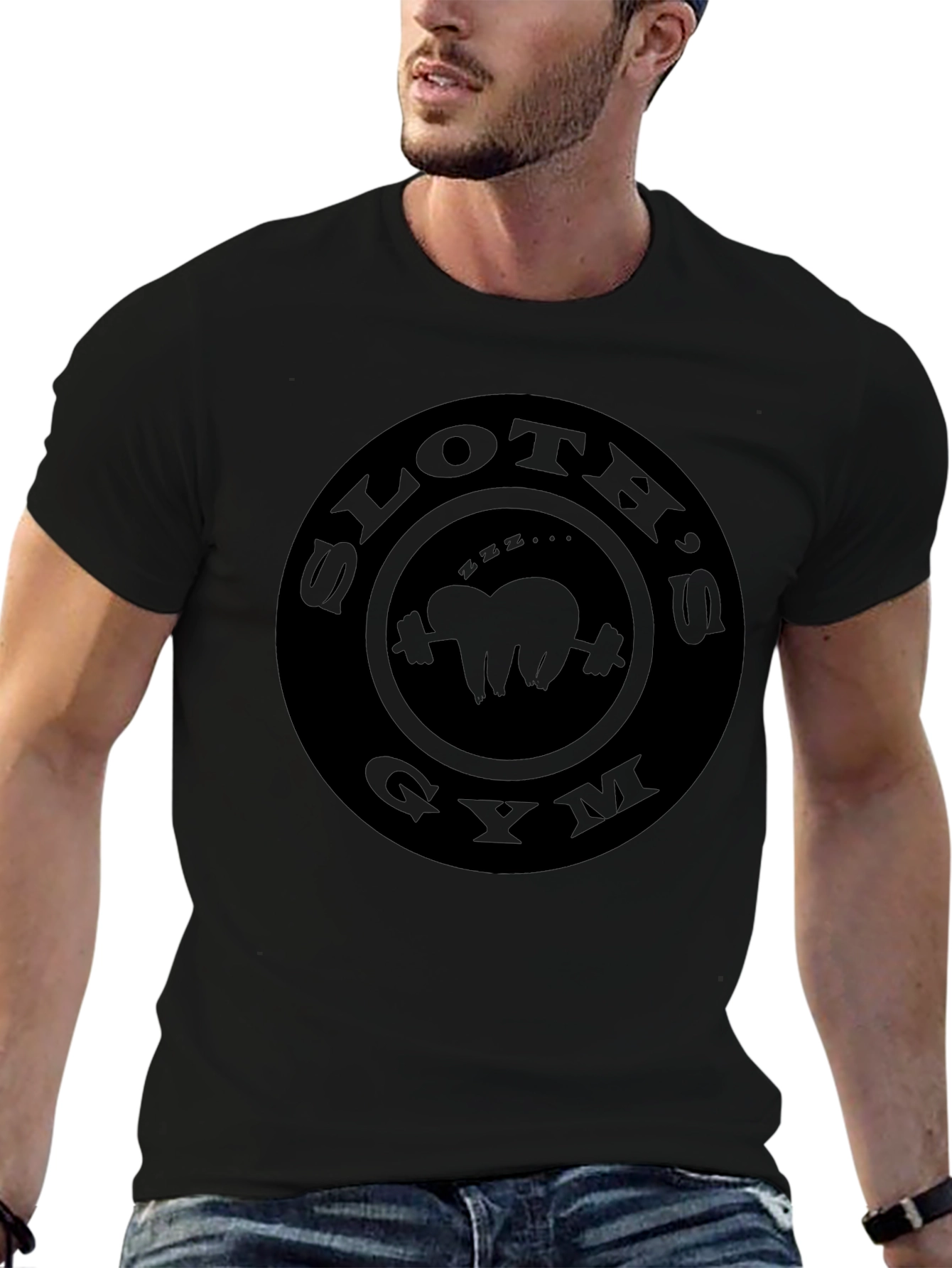 Sloths Gym T-Shirt - Funny Workout Tee