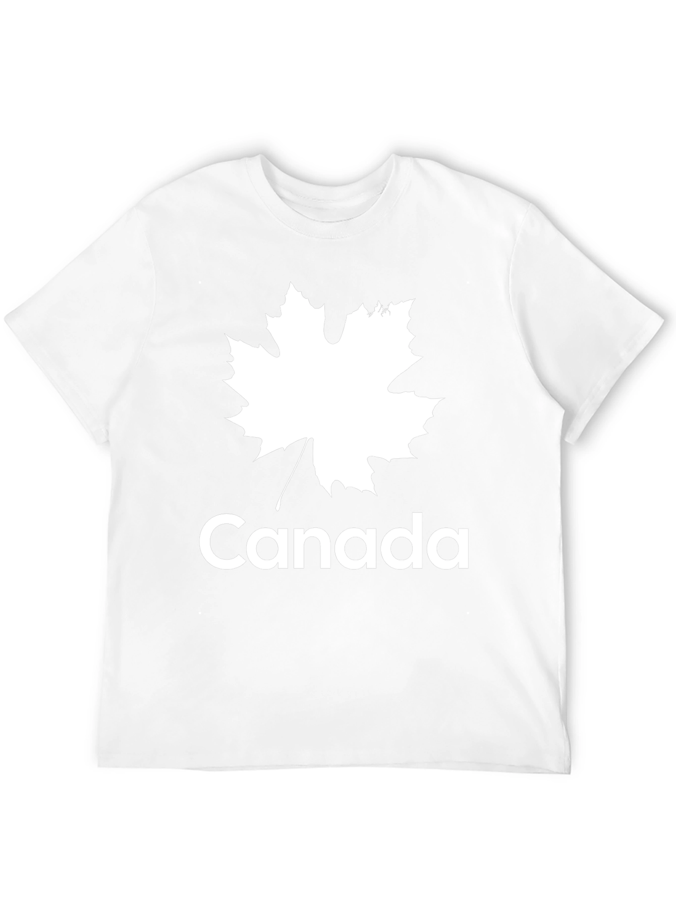 Canada Maple Leaf Black T-Shirt