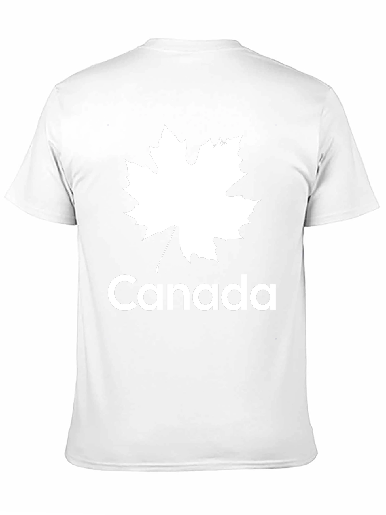 Canada Maple Leaf Black T-Shirt