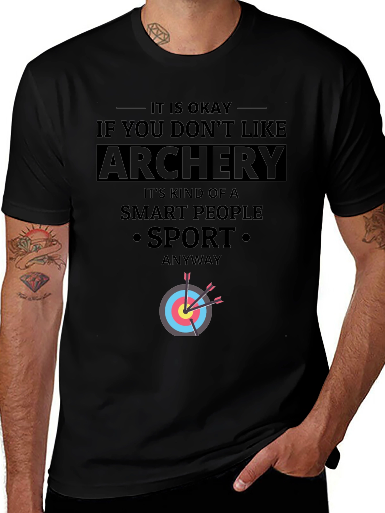 Archery Smart People Sport T-Shirt