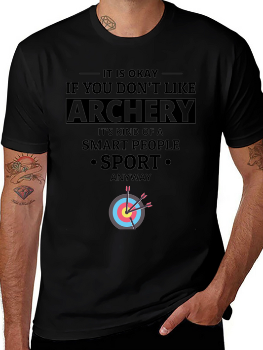 Archery Smart People Sport T-Shirt
