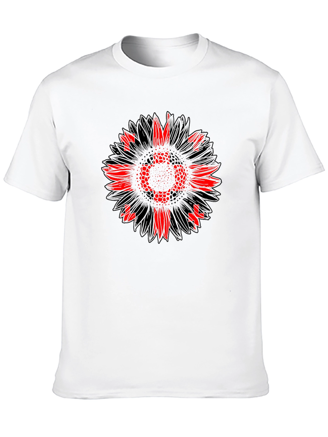 Floral Maryland Flag T-Shirt