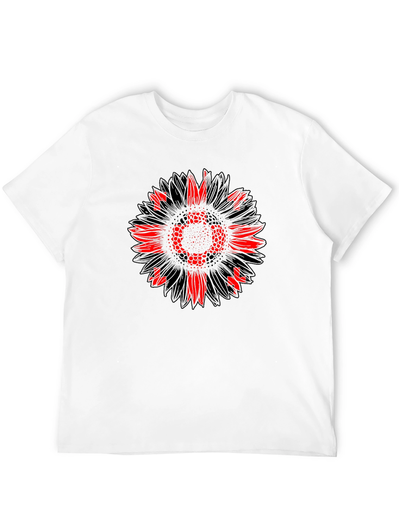 Floral Maryland Flag T-Shirt