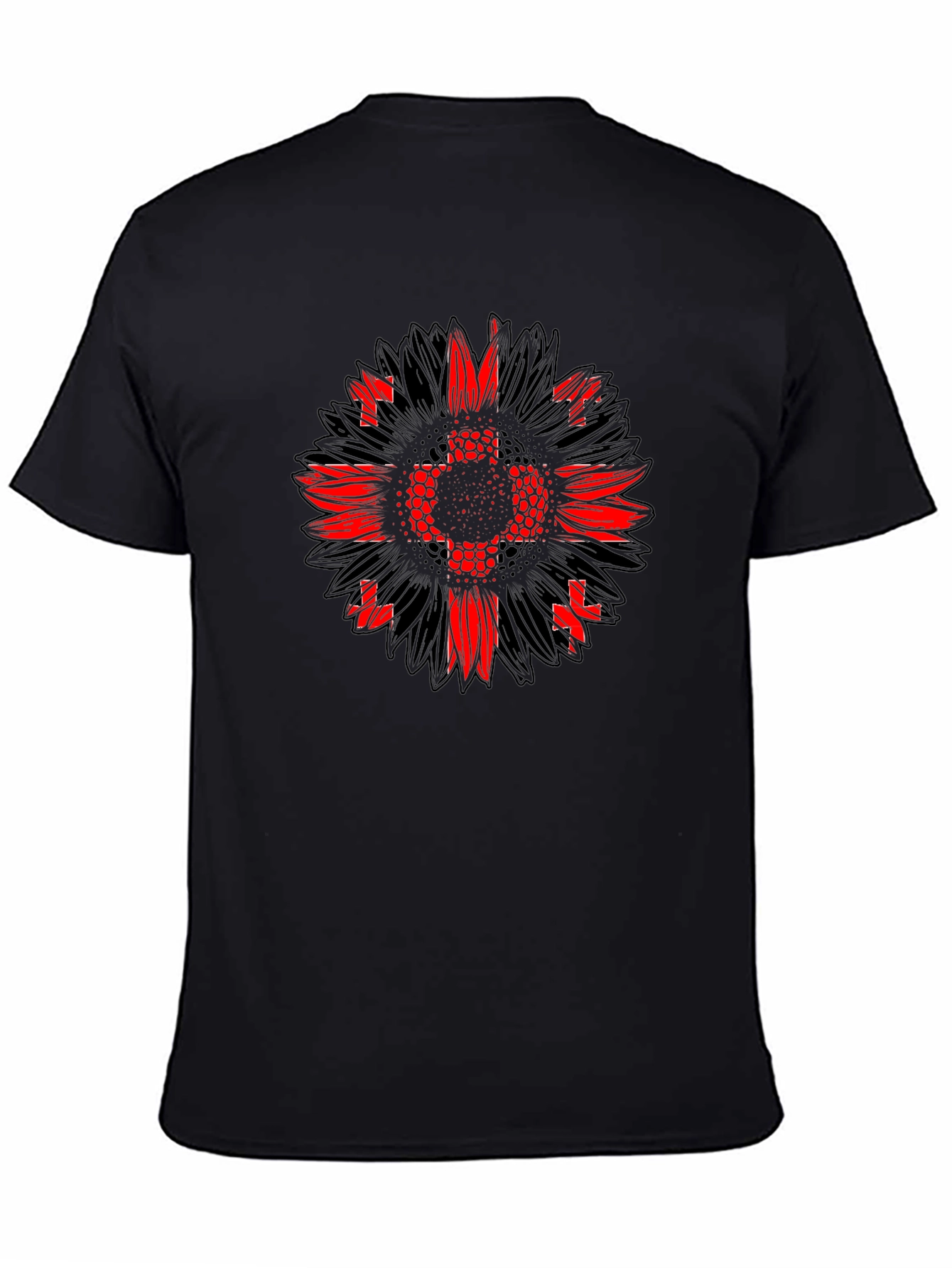 Floral Maryland Flag T-Shirt