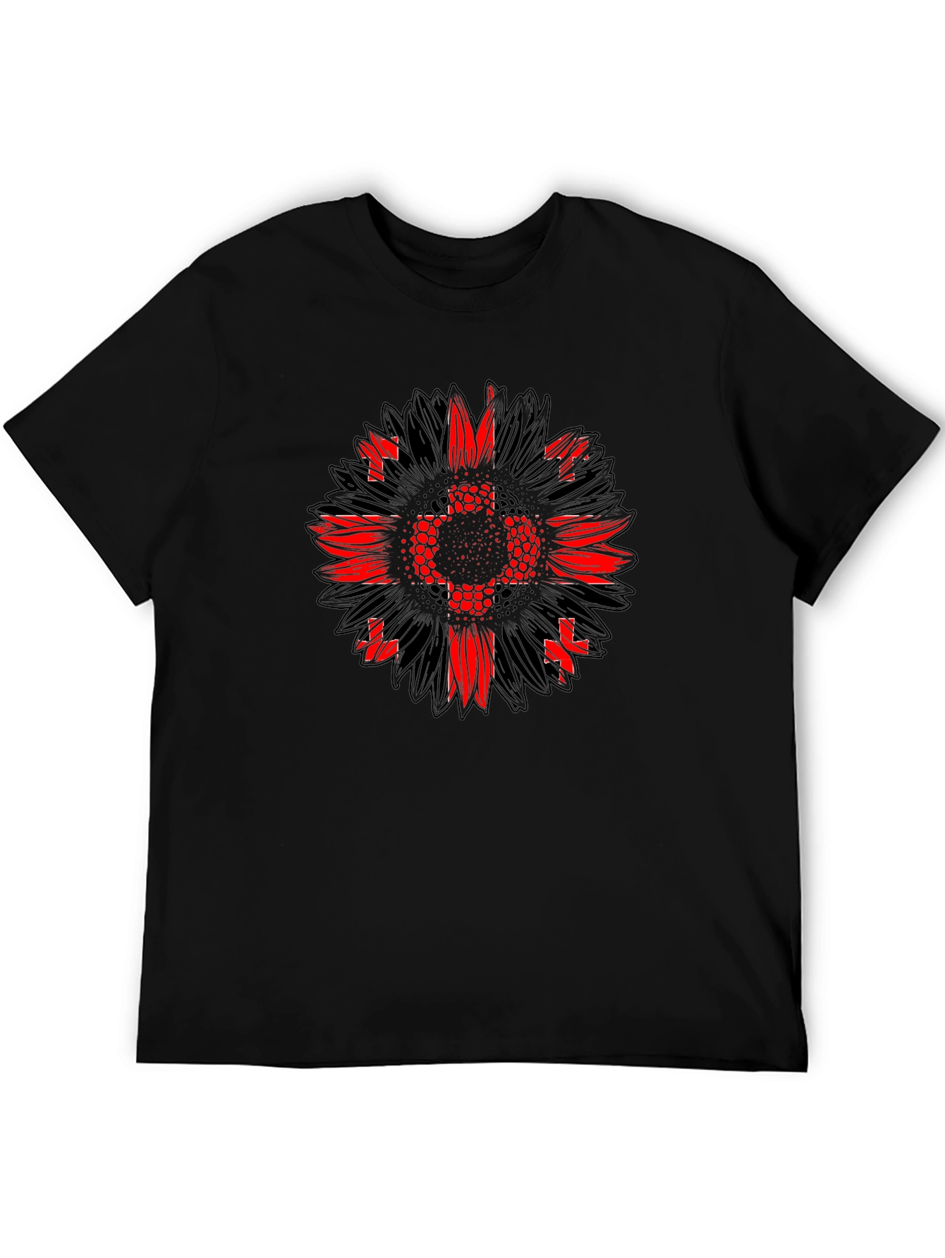 Floral Maryland Flag T-Shirt