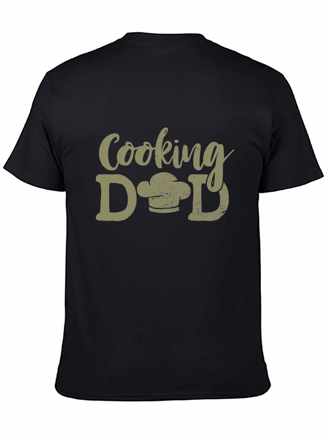 Cooking Dad T-Shirt - Chefs Hat Graphic Tee