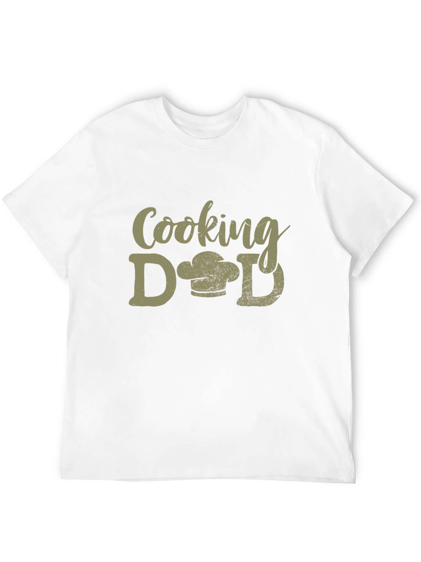 Cooking Dad T-Shirt - Chefs Hat Graphic Tee