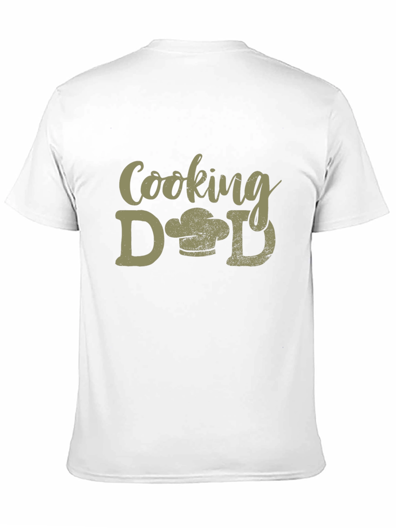 Cooking Dad T-Shirt - Chefs Hat Graphic Tee