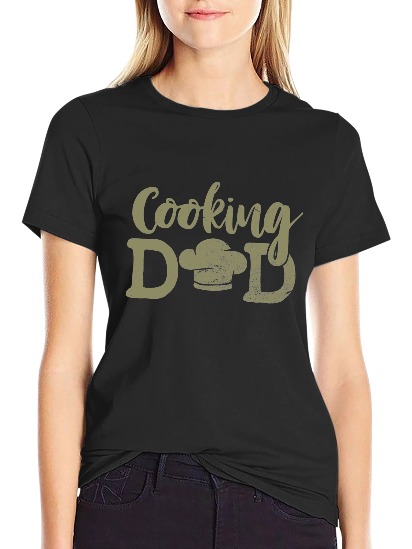 Cooking Dad T-Shirt - Chefs Hat Graphic Tee