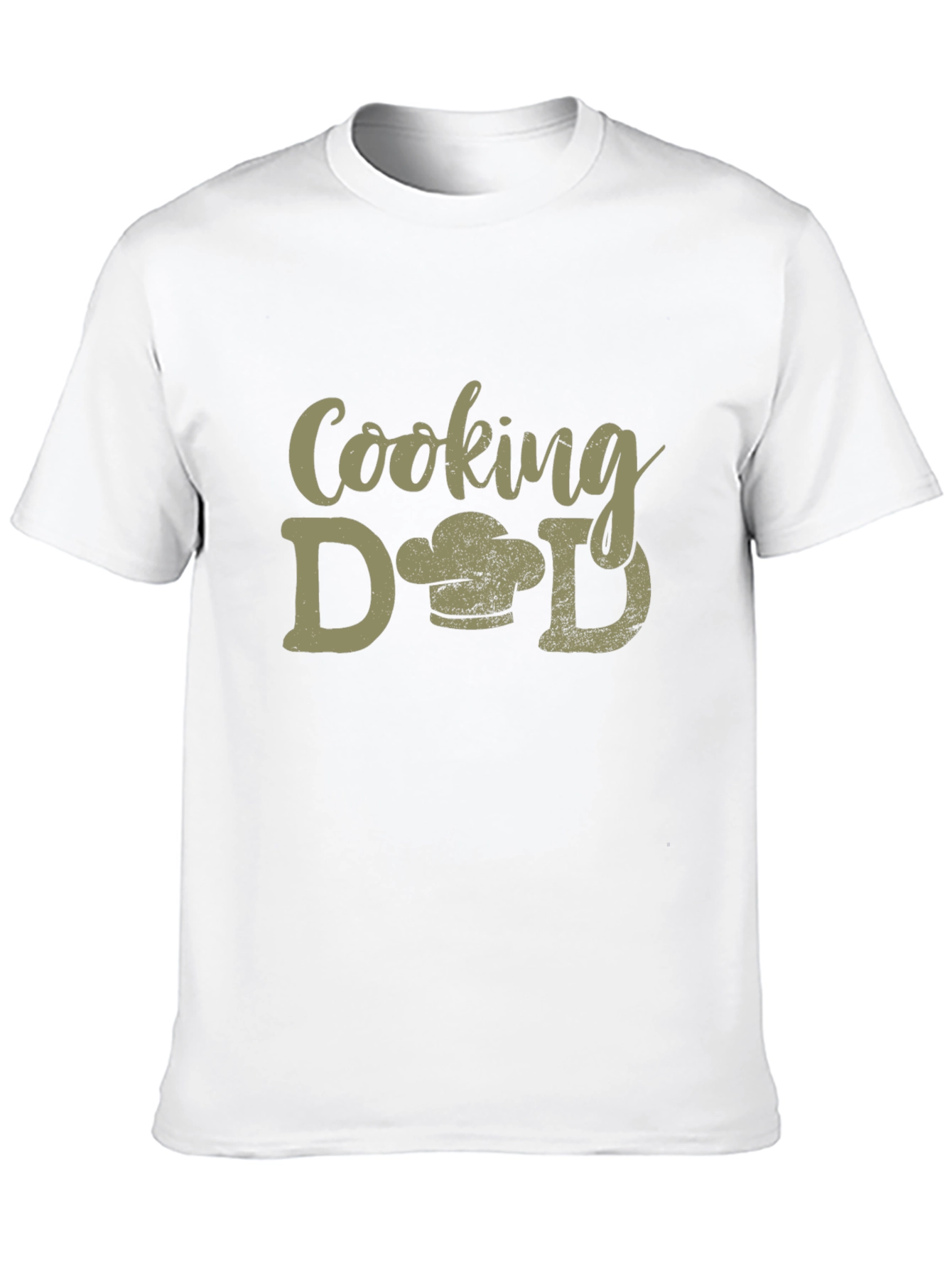 Cooking Dad T-Shirt - Chefs Hat Graphic Tee