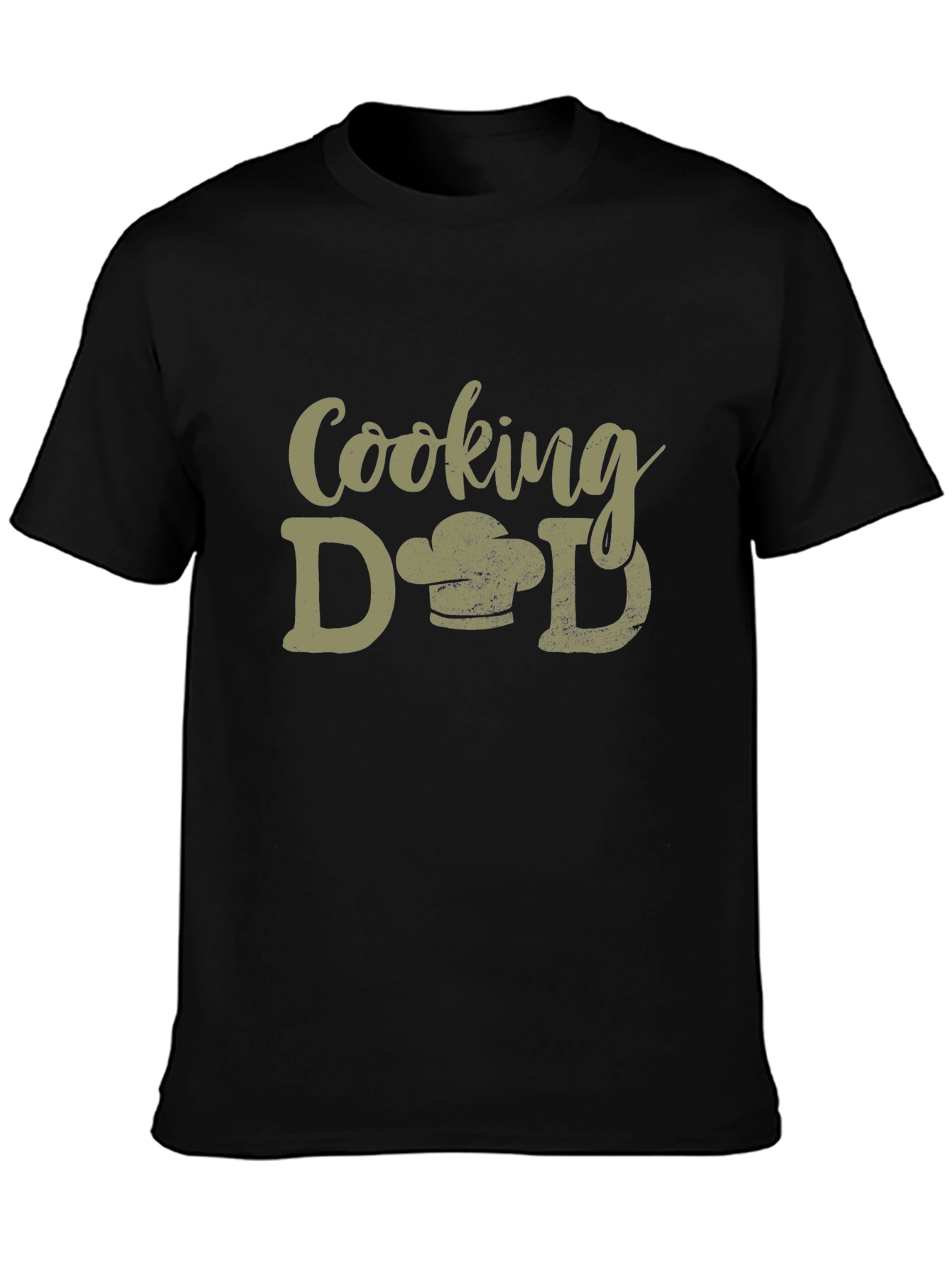 Cooking Dad T-Shirt - Chefs Hat Graphic Tee