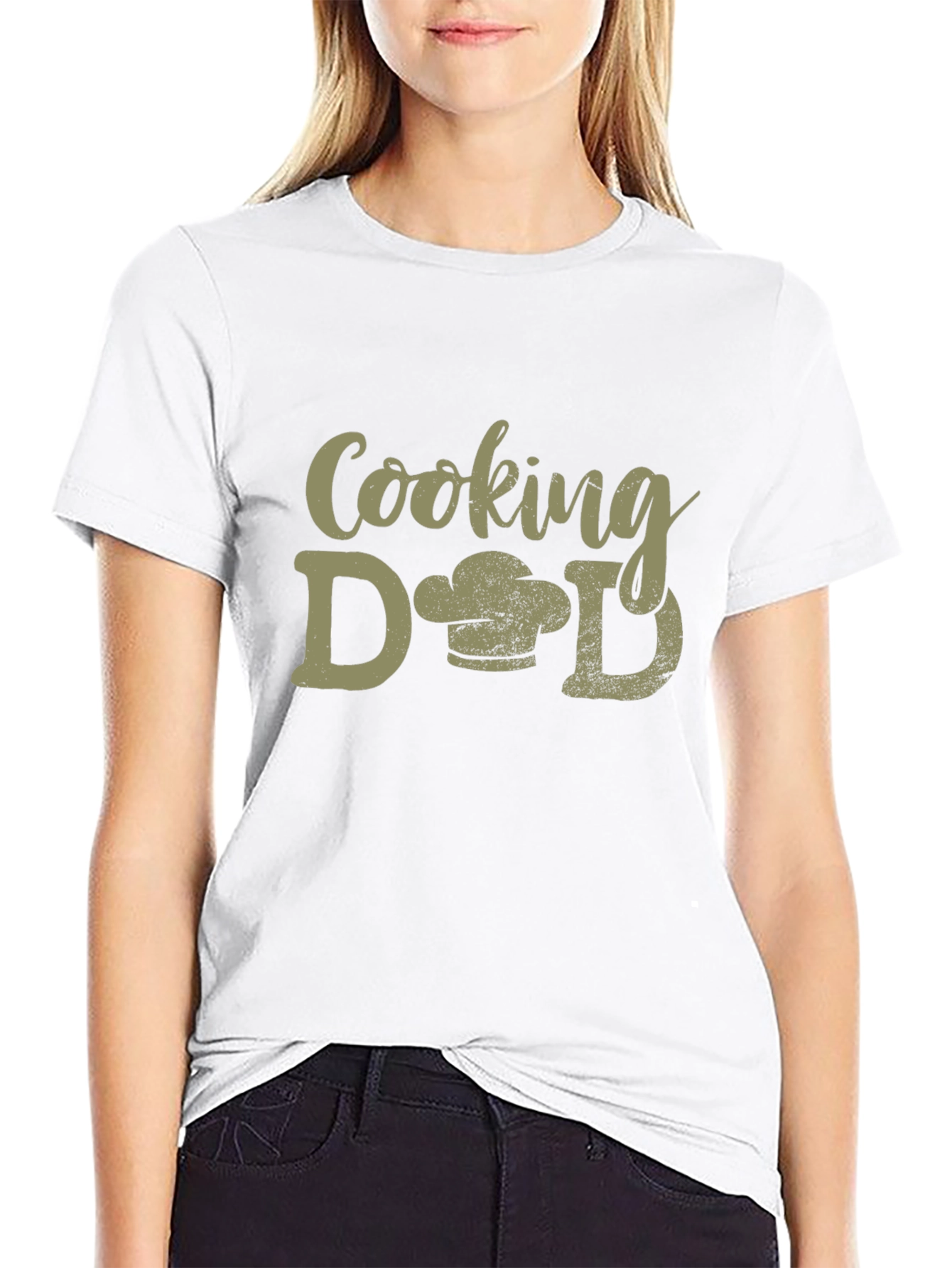Cooking Dad T-Shirt - Chefs Hat Graphic Tee