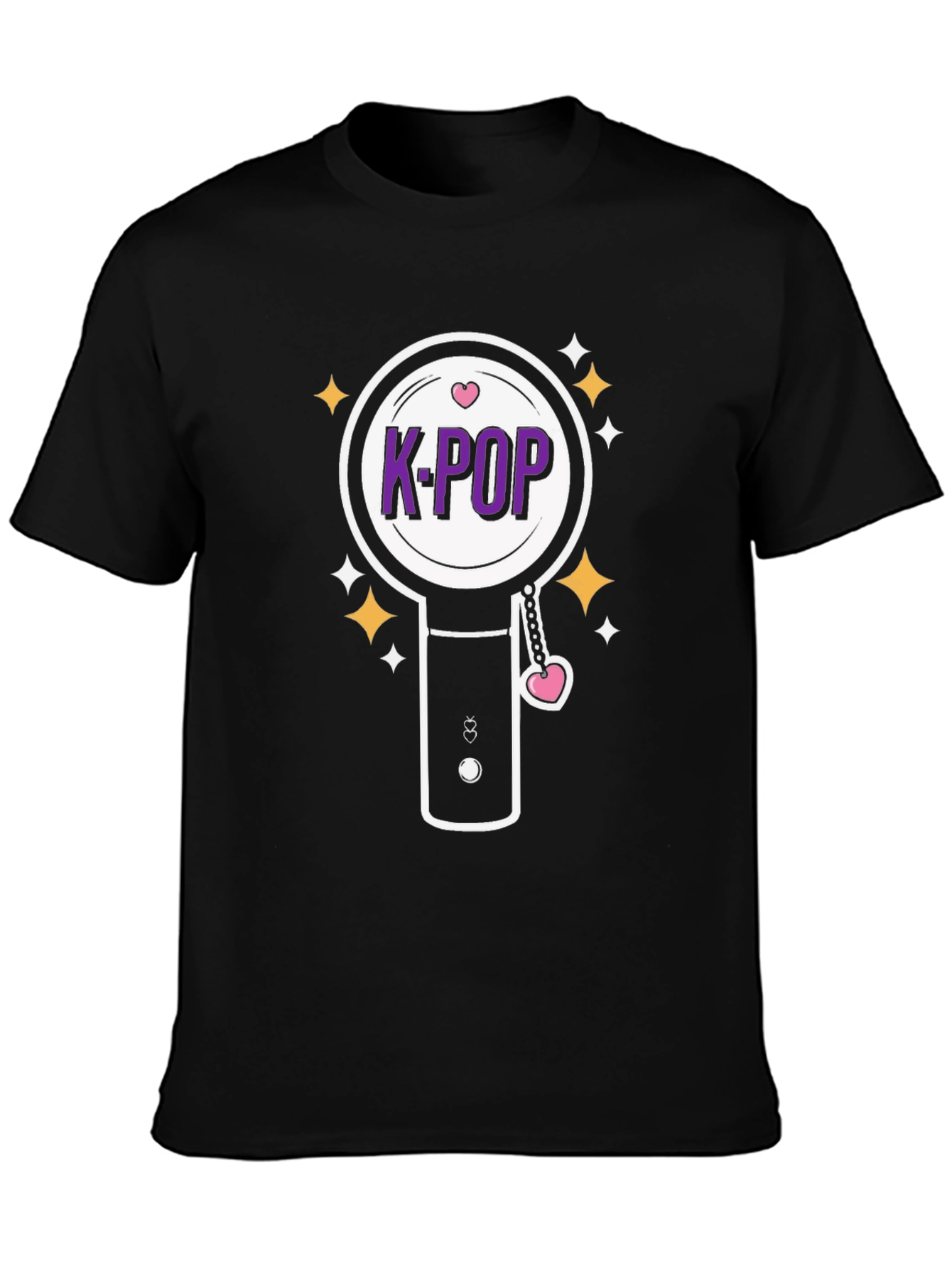 K-Pop T-Shirt - Light Stick Design