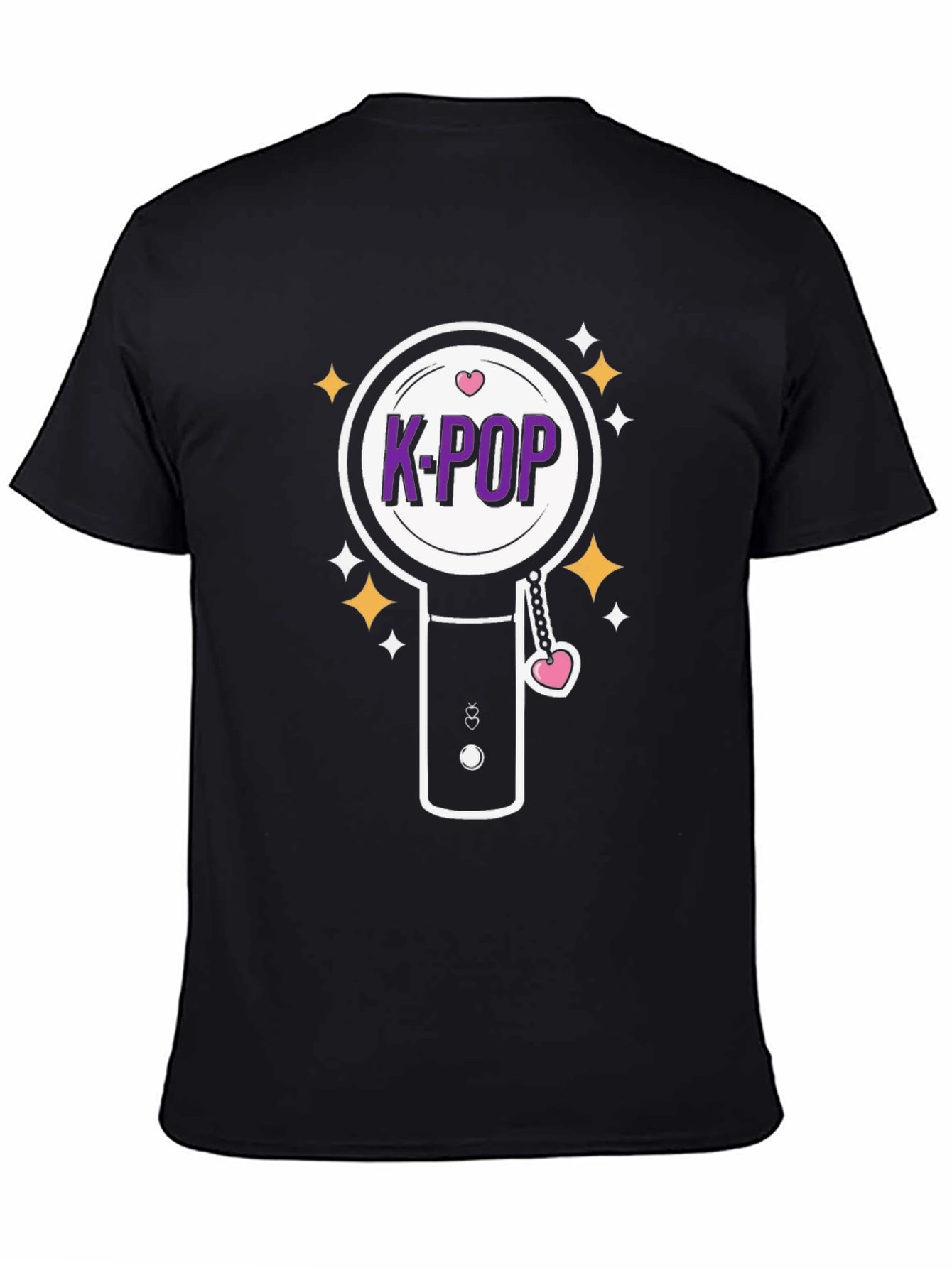 K-Pop T-Shirt - Light Stick Design