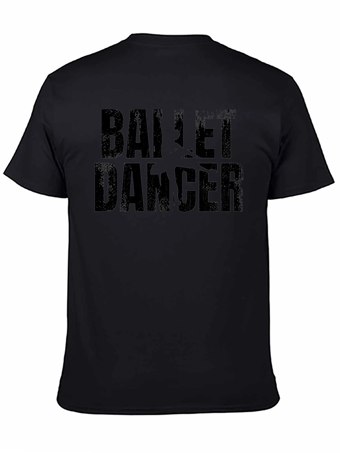 Ballet Dancer Black Graphic T-Shirt