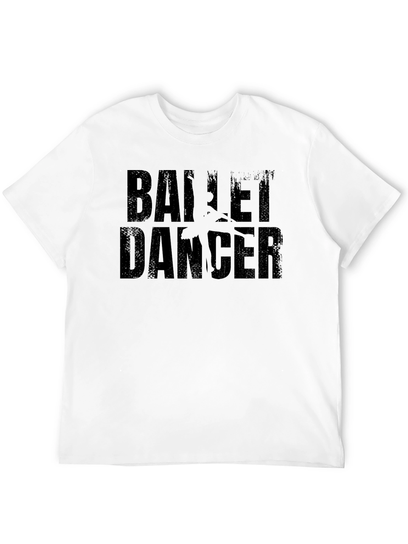 Ballet Dancer Black Graphic T-Shirt