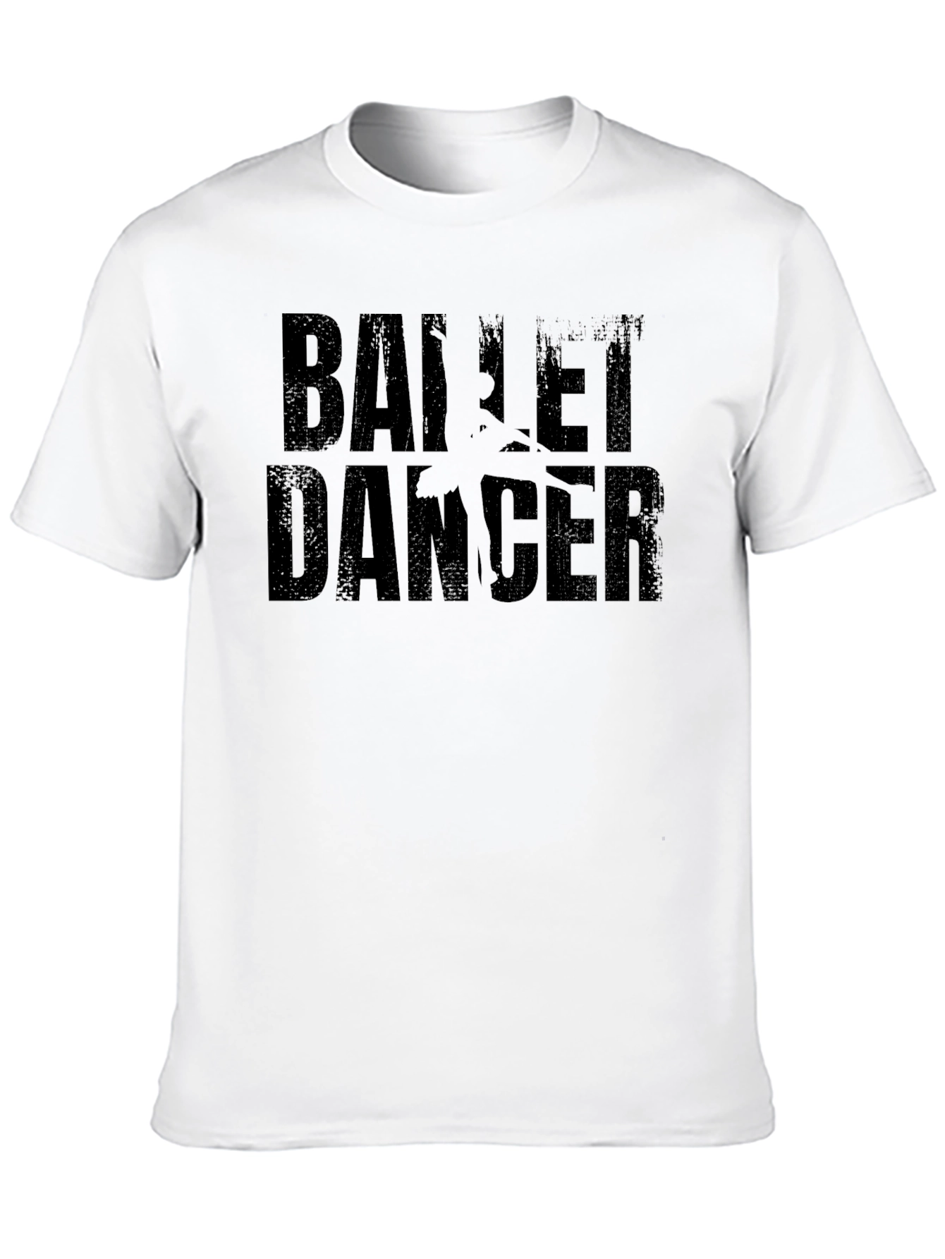Ballet Dancer Black Graphic T-Shirt