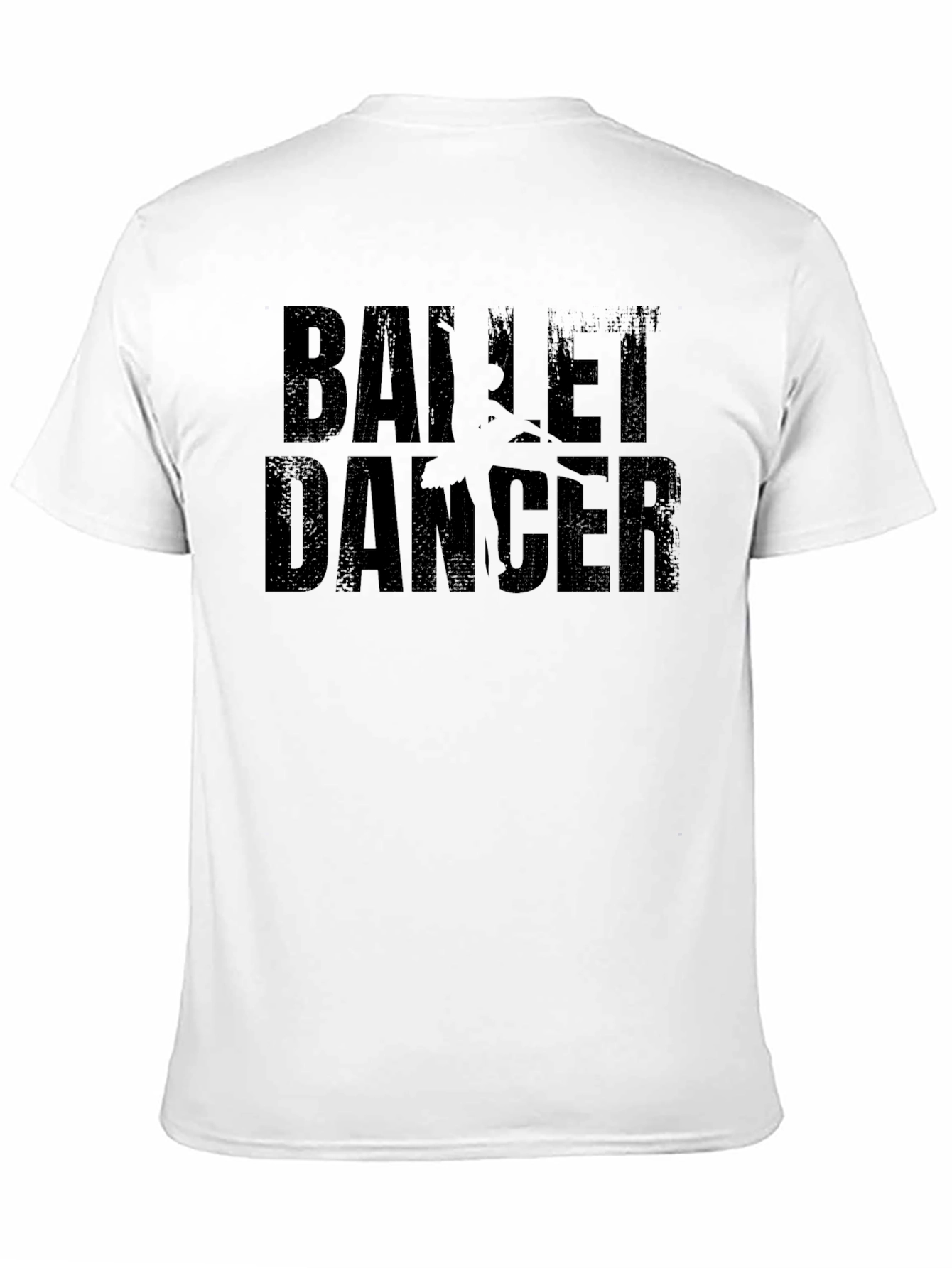 Ballet Dancer Black Graphic T-Shirt