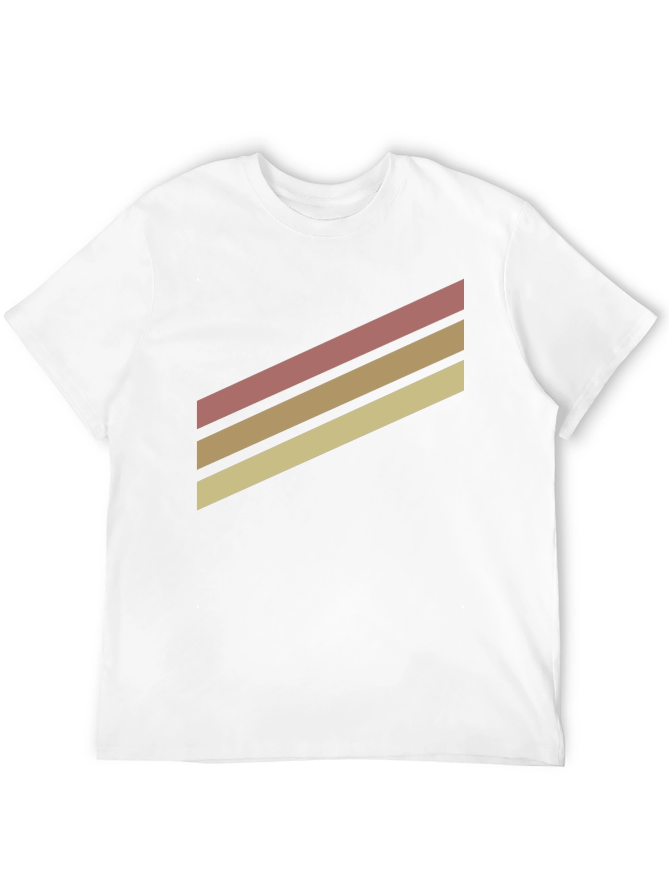 Retro Stripe T-Shirt - Black