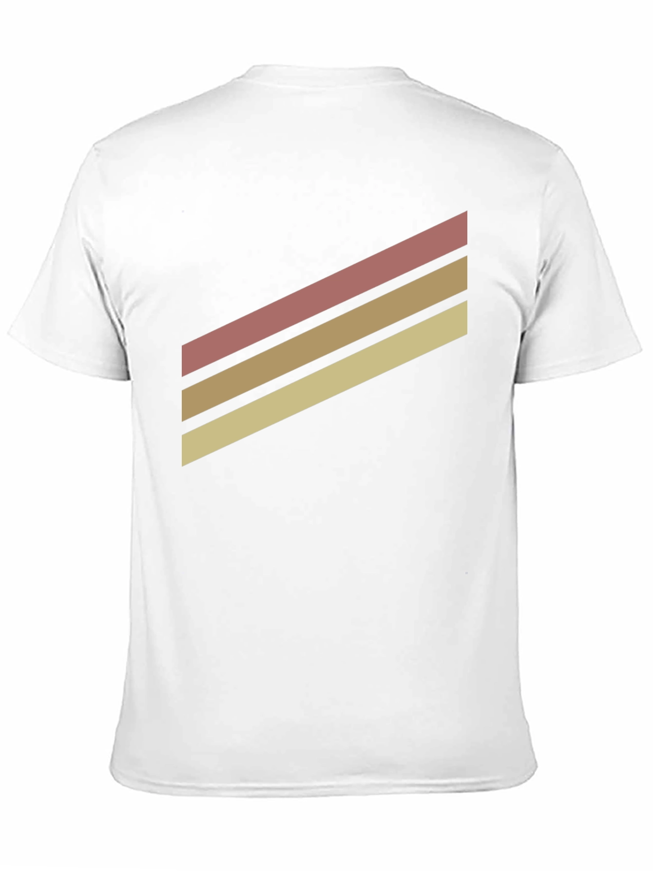 Retro Stripe T-Shirt - Black