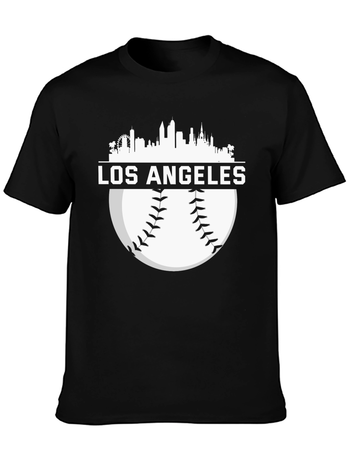 Los Angeles Baseball T-Shirt