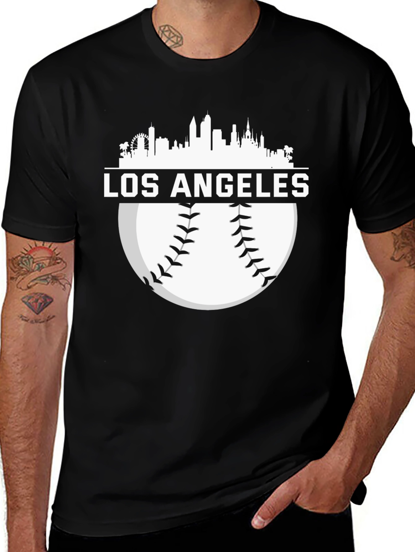 Los Angeles Baseball T-Shirt