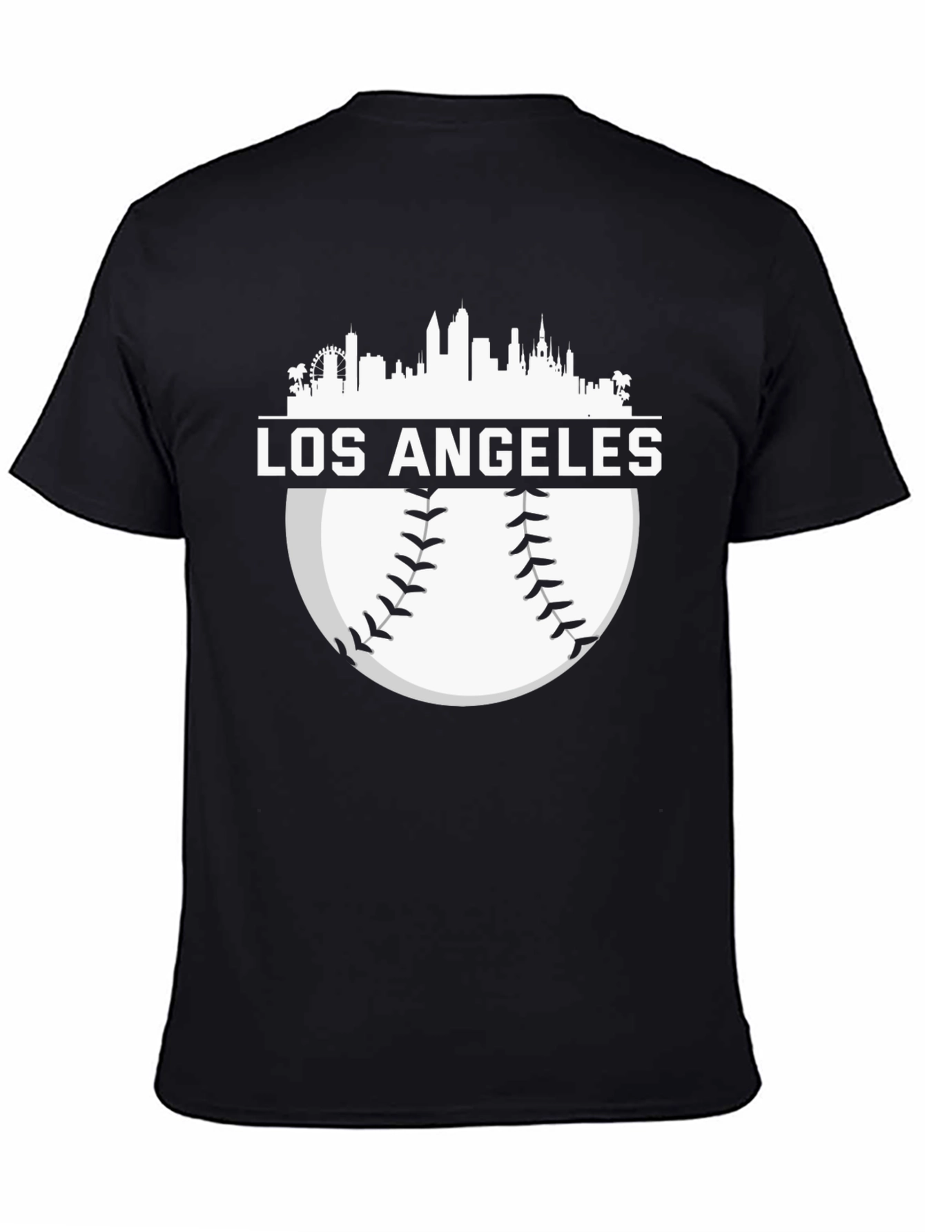 Los Angeles Baseball T-Shirt